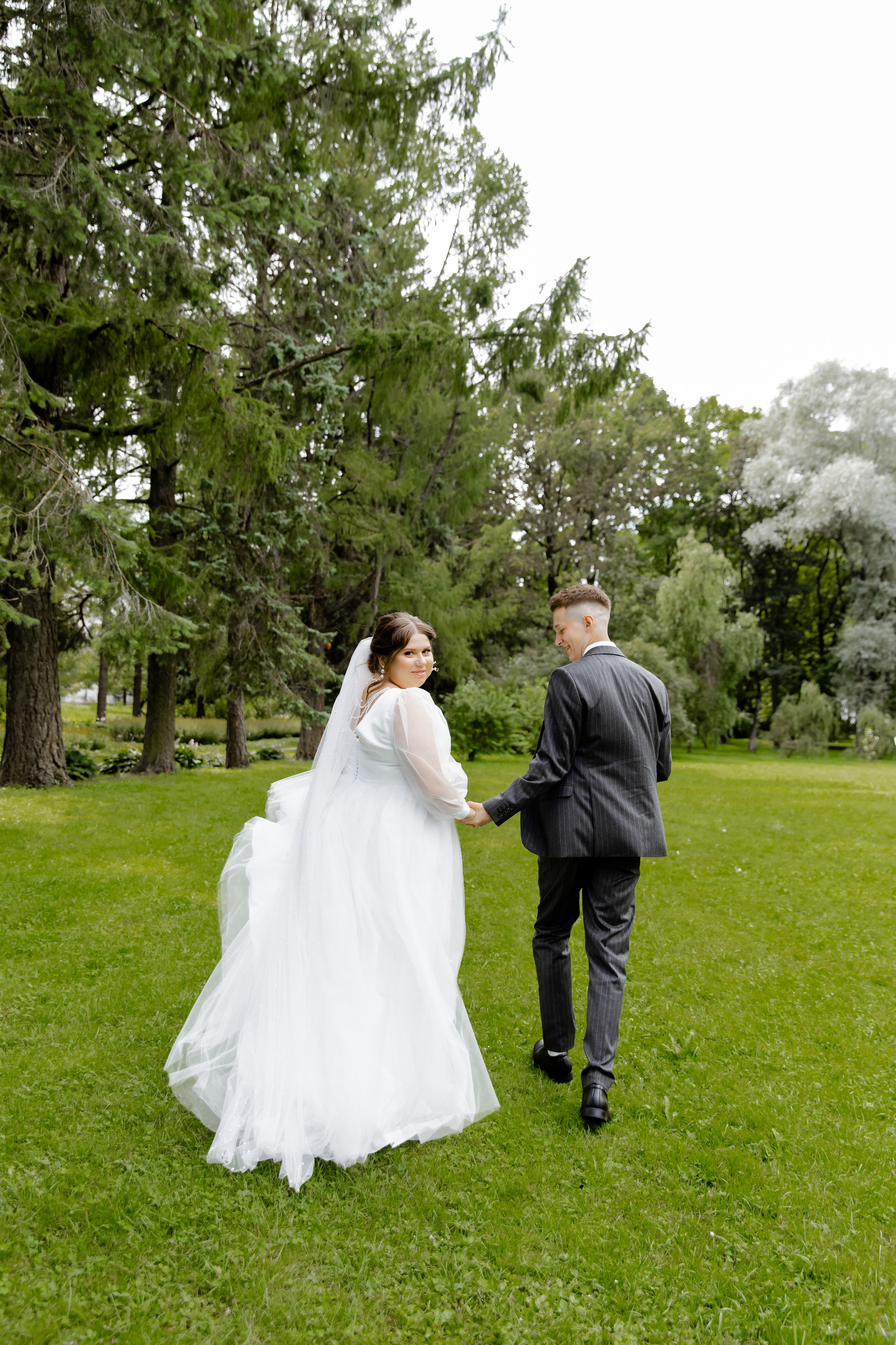 Свадебный день Антона и Маши. Свадебный фотограф Анна Бабахина