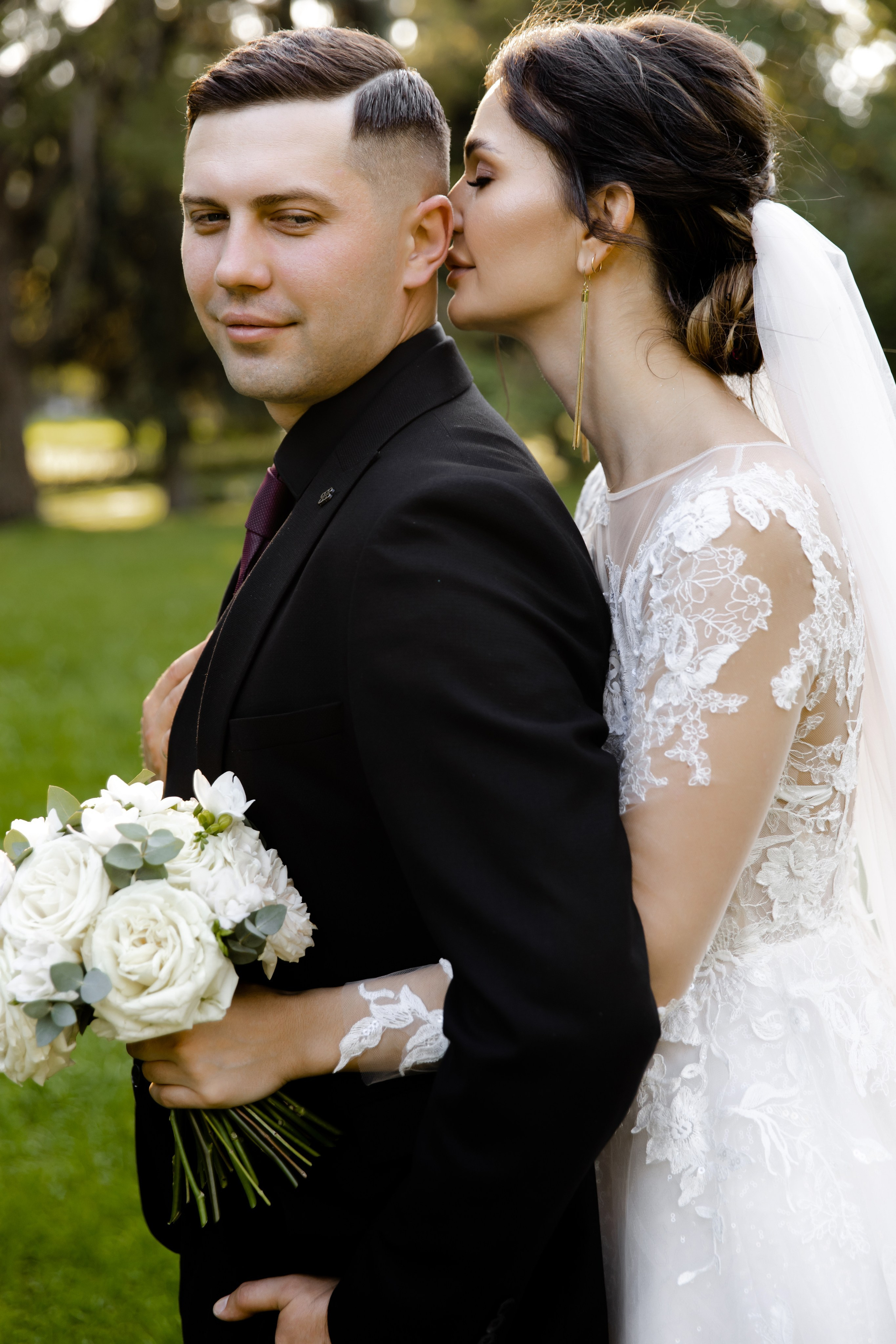 Свадебный день Влада и Кристины. Свадебный фотограф Анна Бабахина