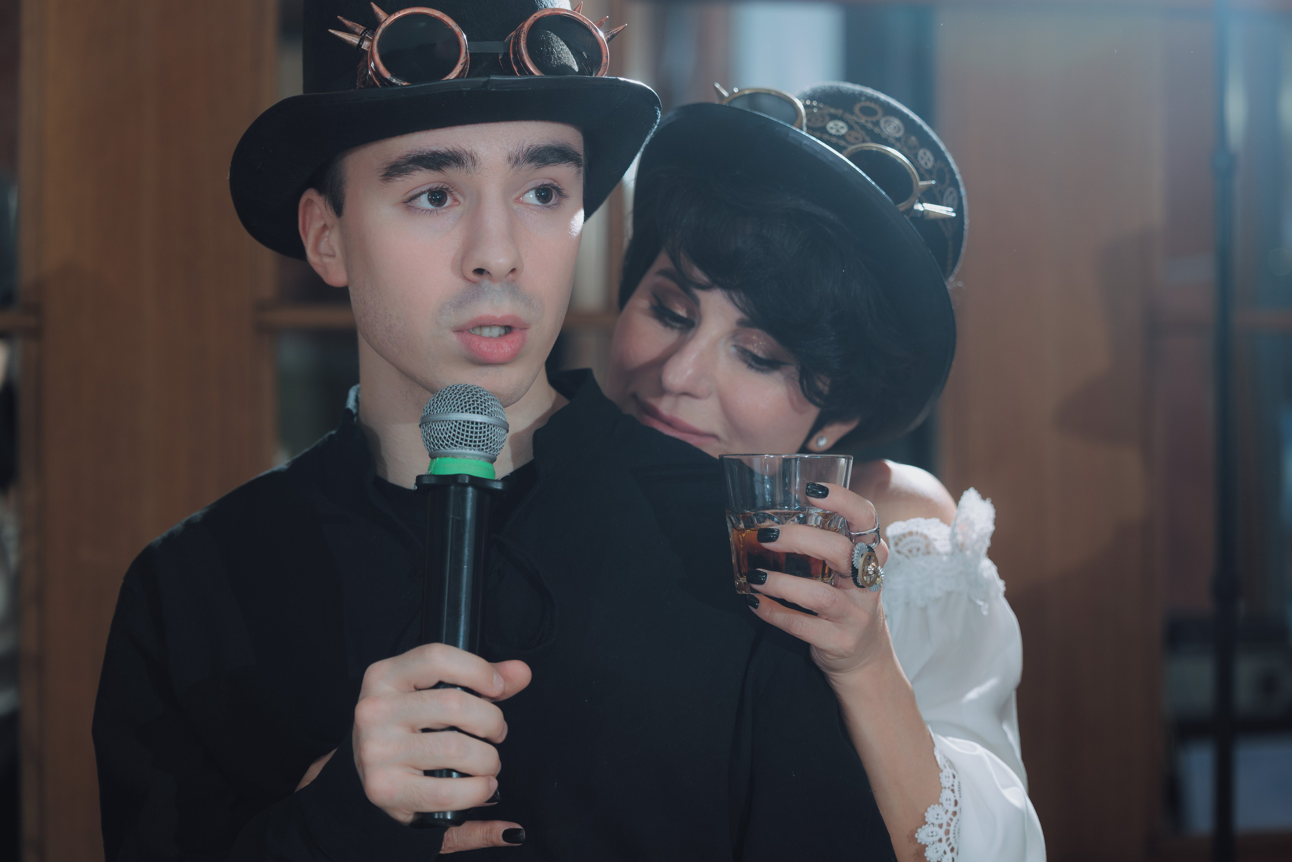 Юбилей 50 лет в стиле Steampunk. Фотограф Андрей Ширкалин Москва Московская обл, Коломна, Рязань