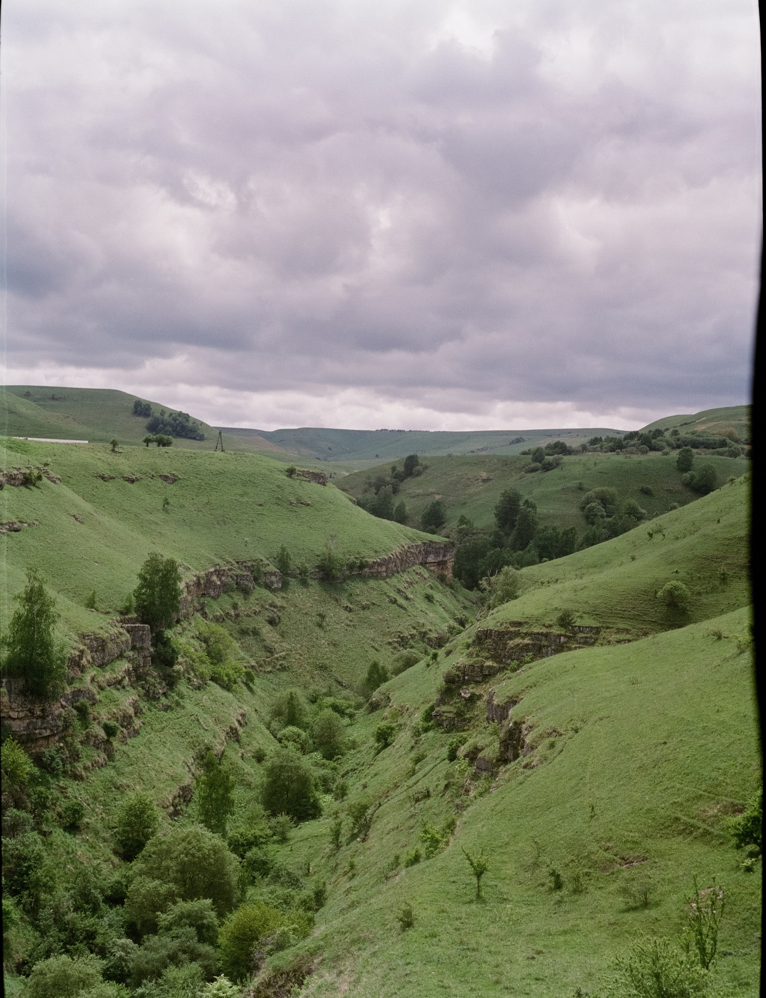 Пятигорск, Ессентуки, трасса / Konishiroku (Konica) Pearl II