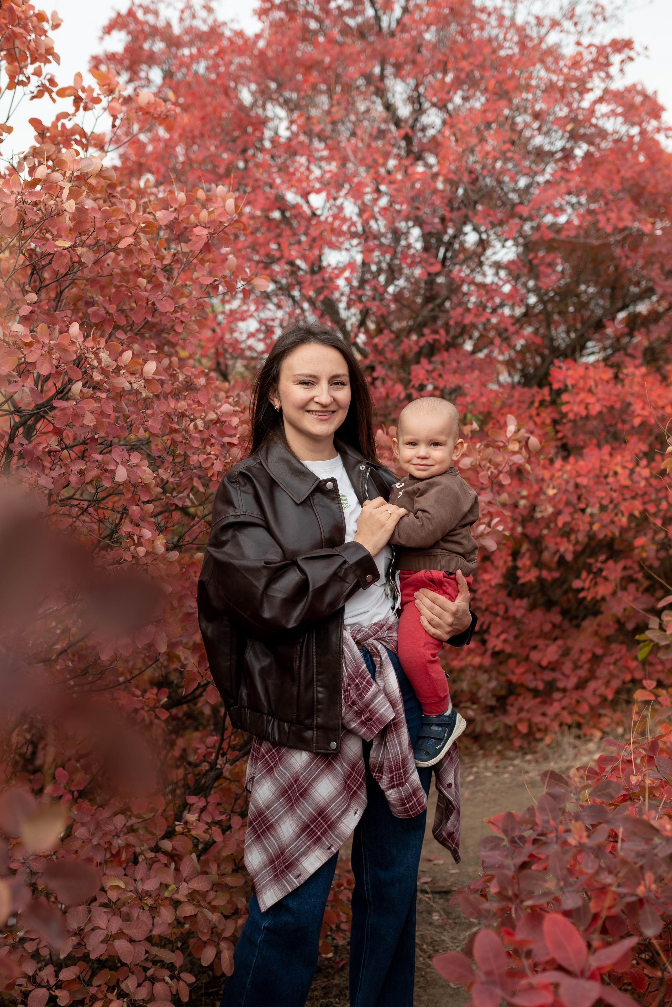 Юля и дети. Семейный фотограф Ирина Сгибнева