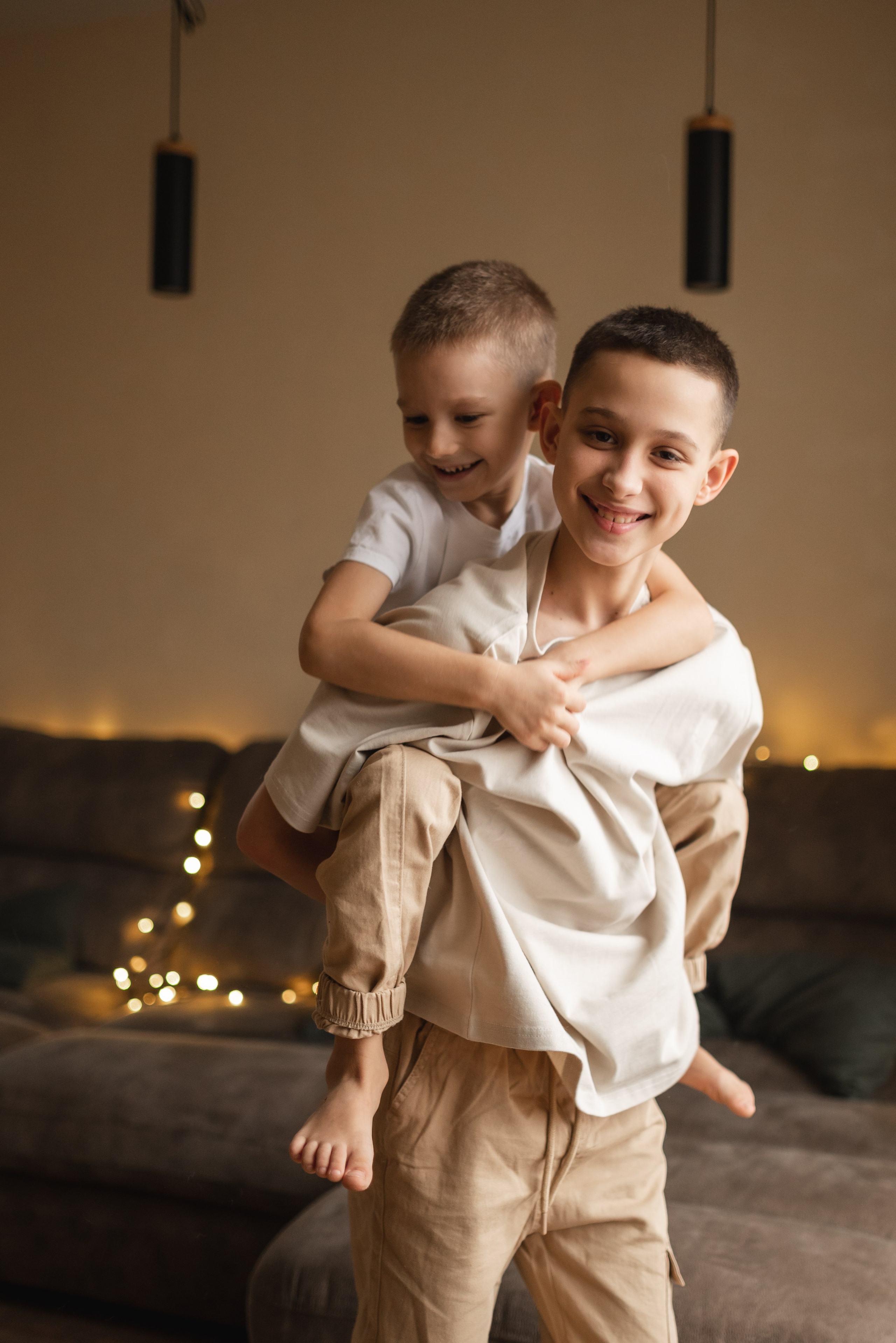 Оксана Сергей Ваня и Егор. Семейный фотограф Ирина Сгибнева