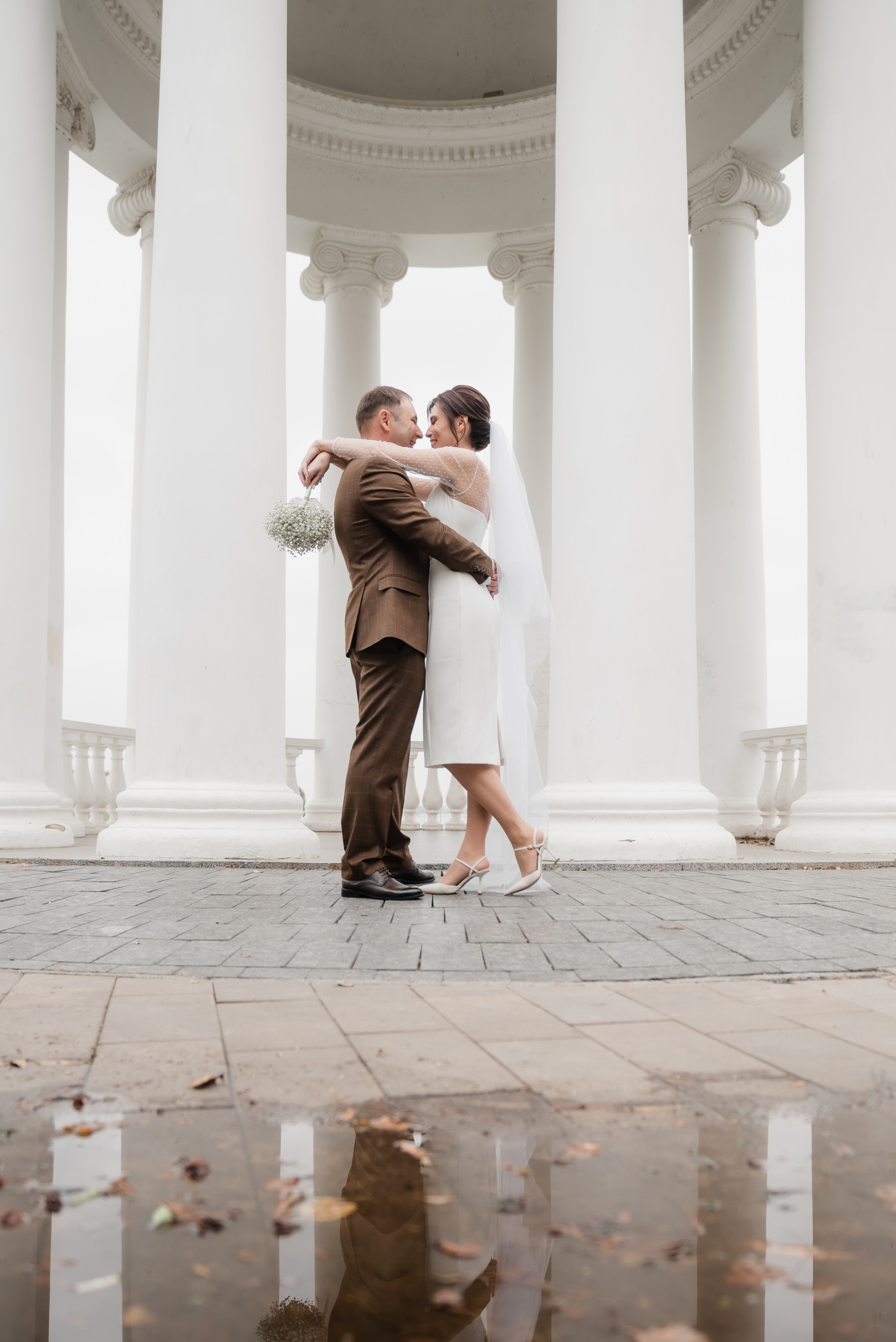 Даша и Алексей. Семейный фотограф Ирина Сгибнева