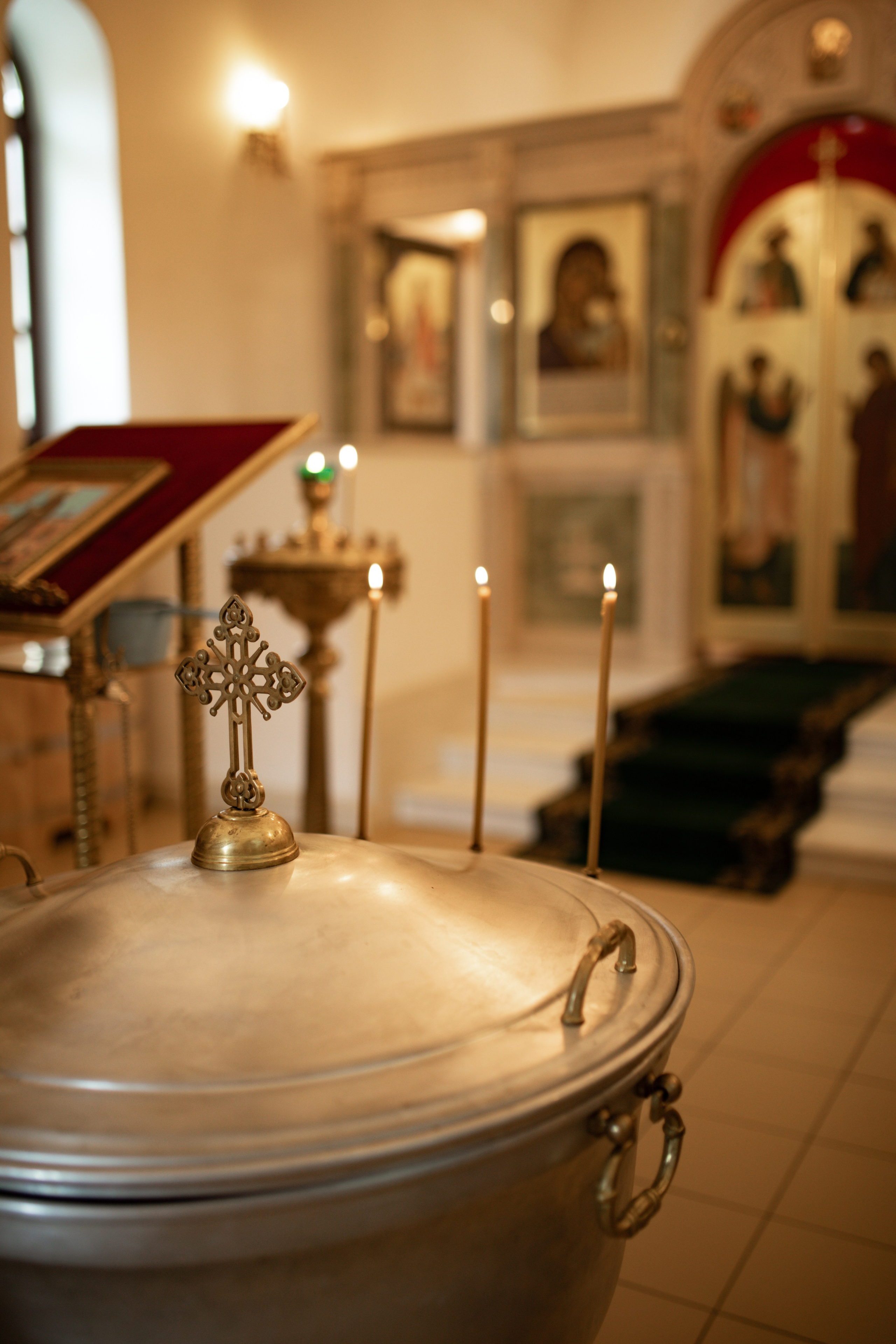 Таинство Крещения Дмитрия. Фотограф в Москве Алёна Гладкова