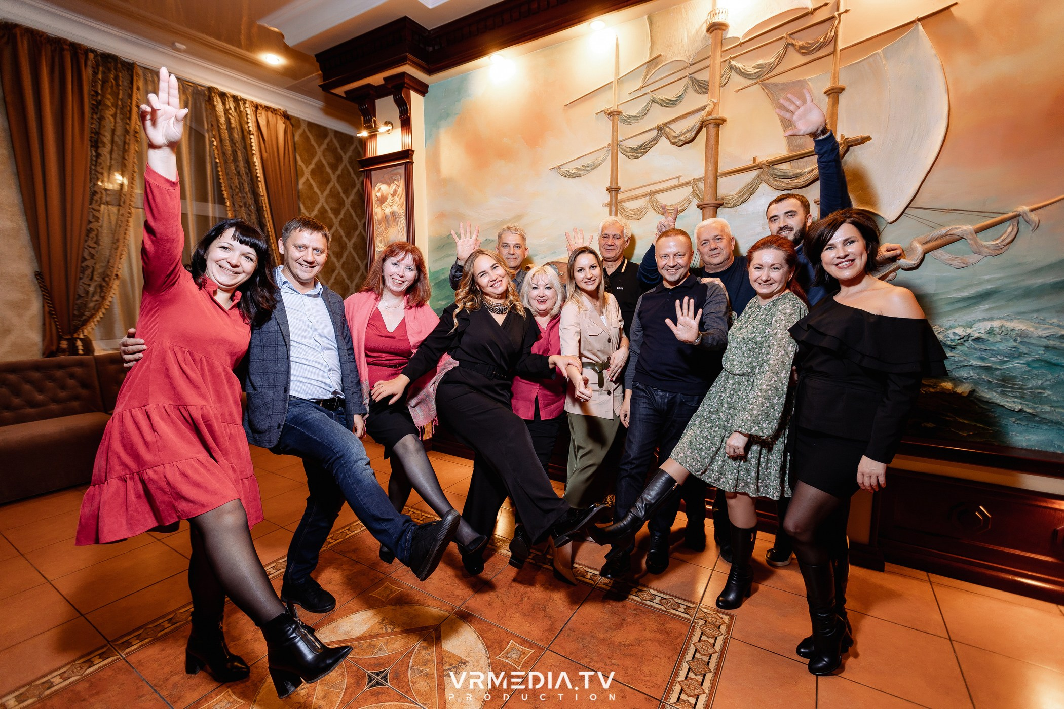 Выходные в ресторане «Лазурный берег»