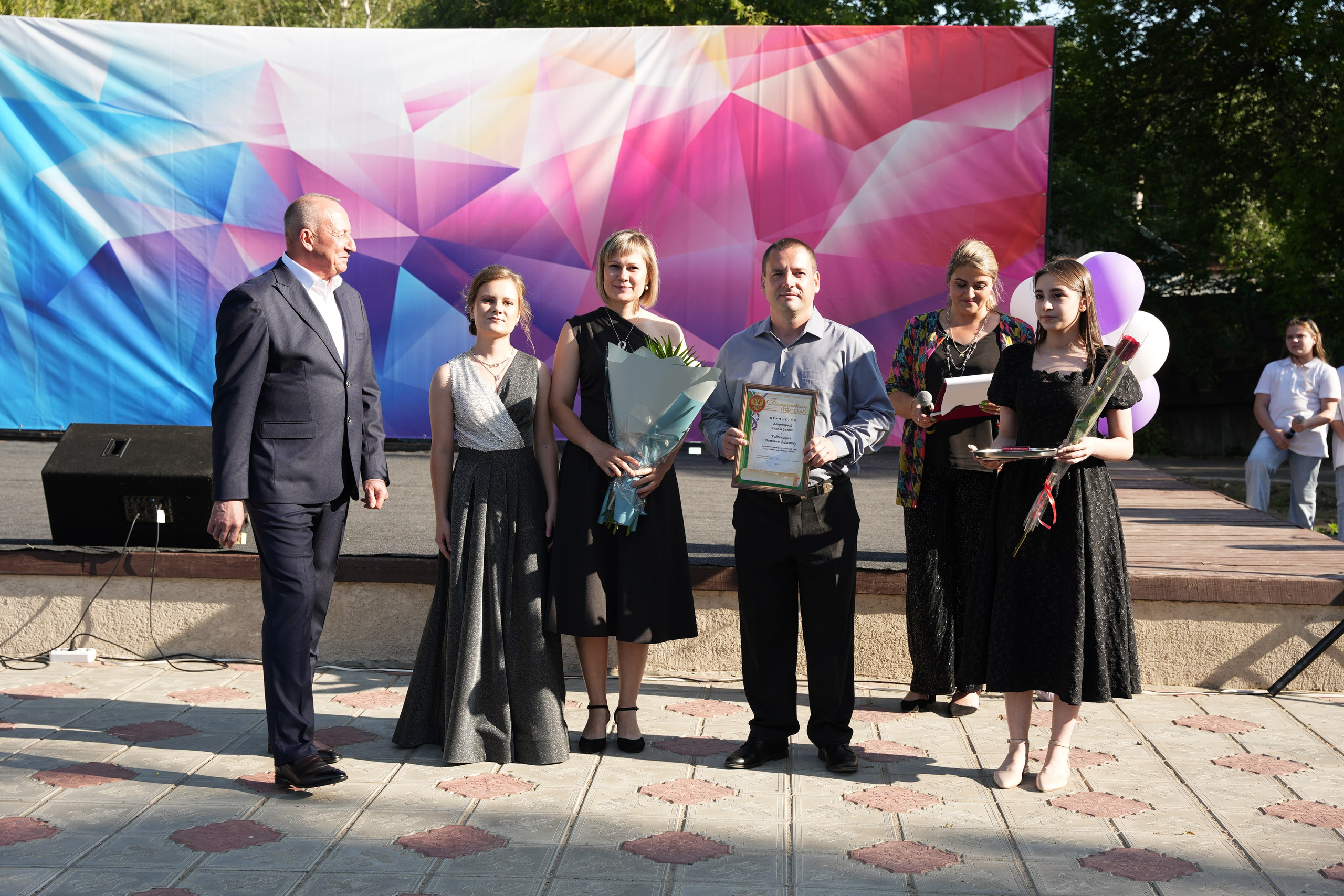 Выпускной в парке. Ольга Плаксина фотограф в Саратове