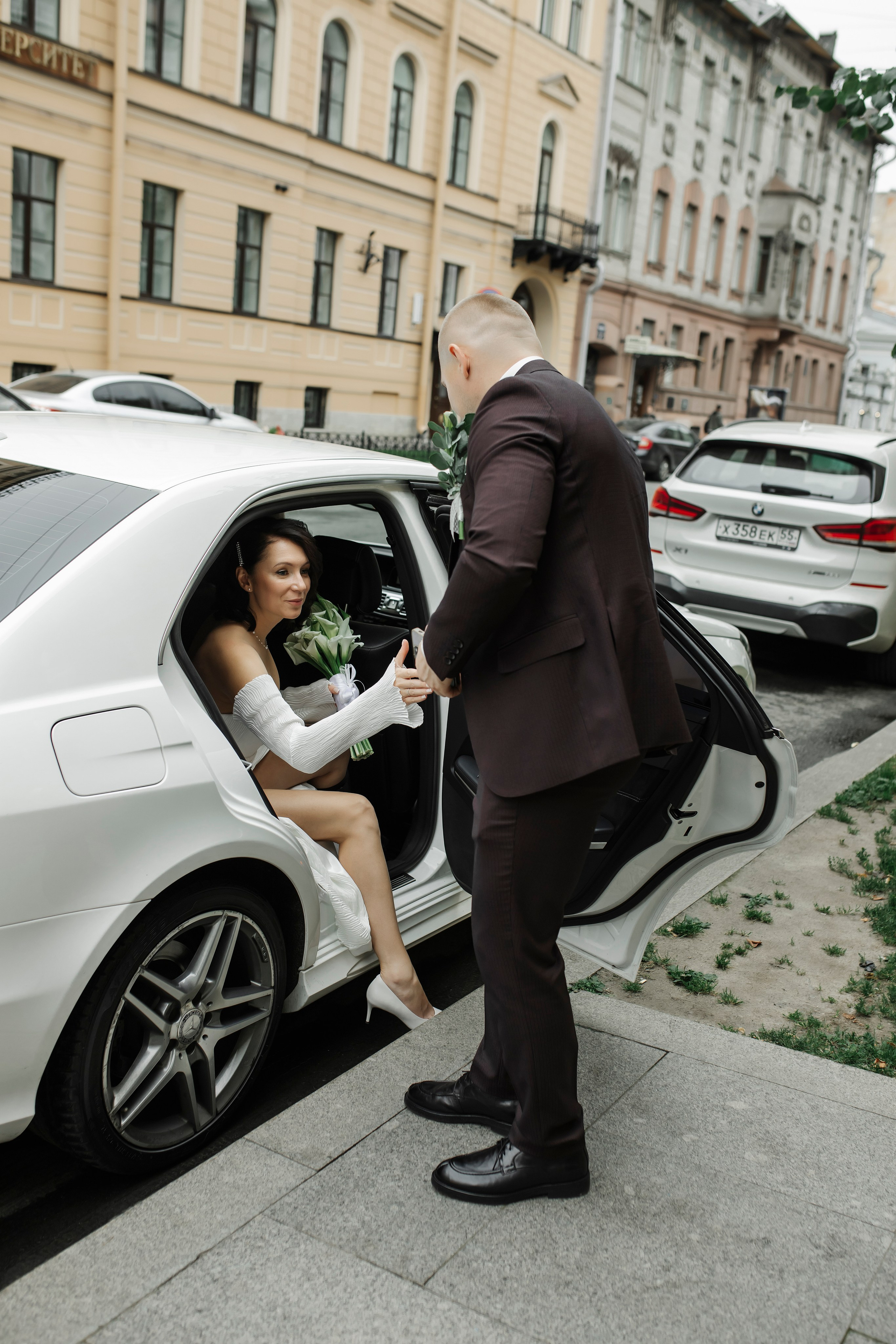 Александр & Наталья. Свадебный и семейный фотограф Санкт-Петербурга Мария Родионова