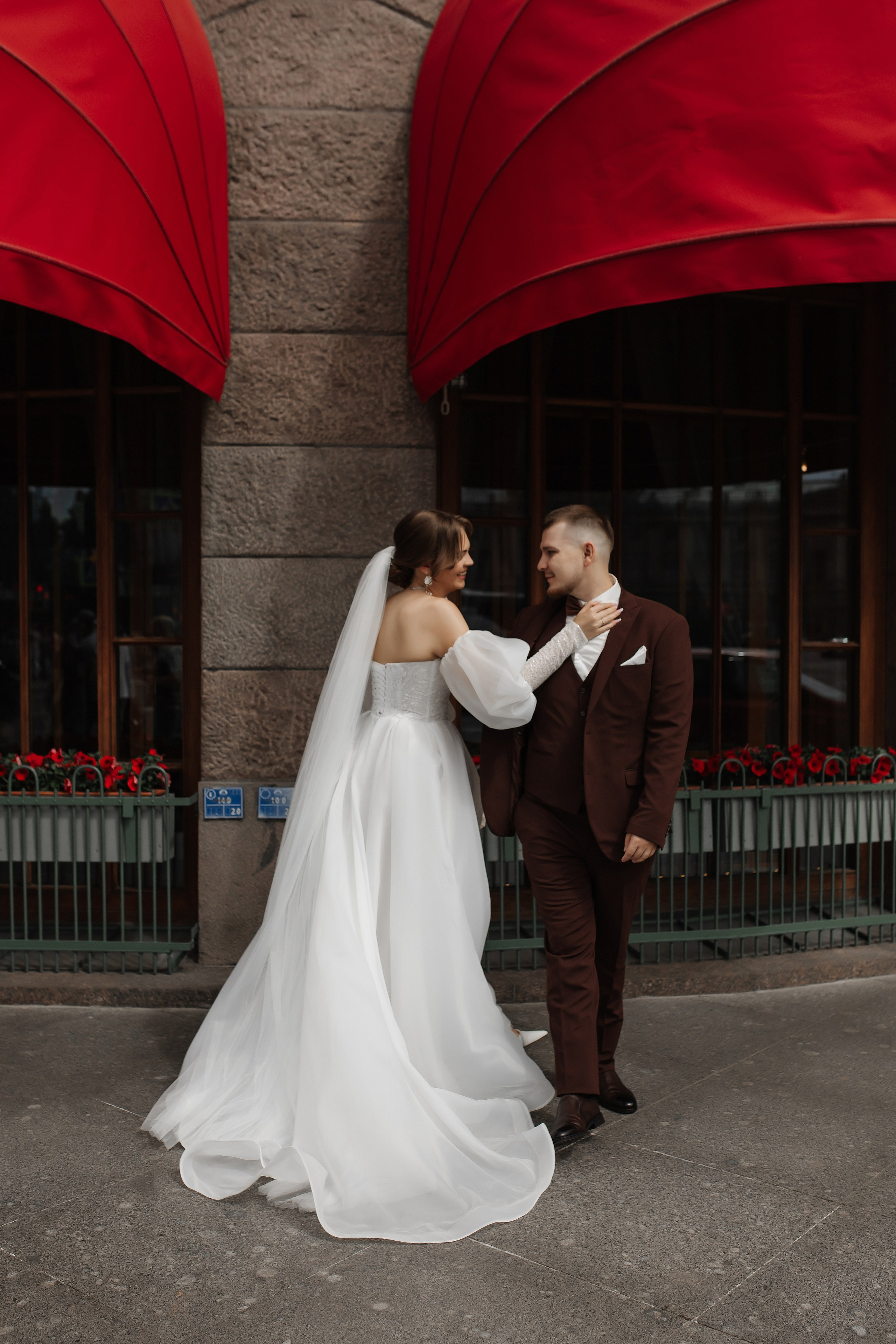 Марк & Дарья. Свадебный и семейный фотограф Санкт-Петербурга Мария Родионова