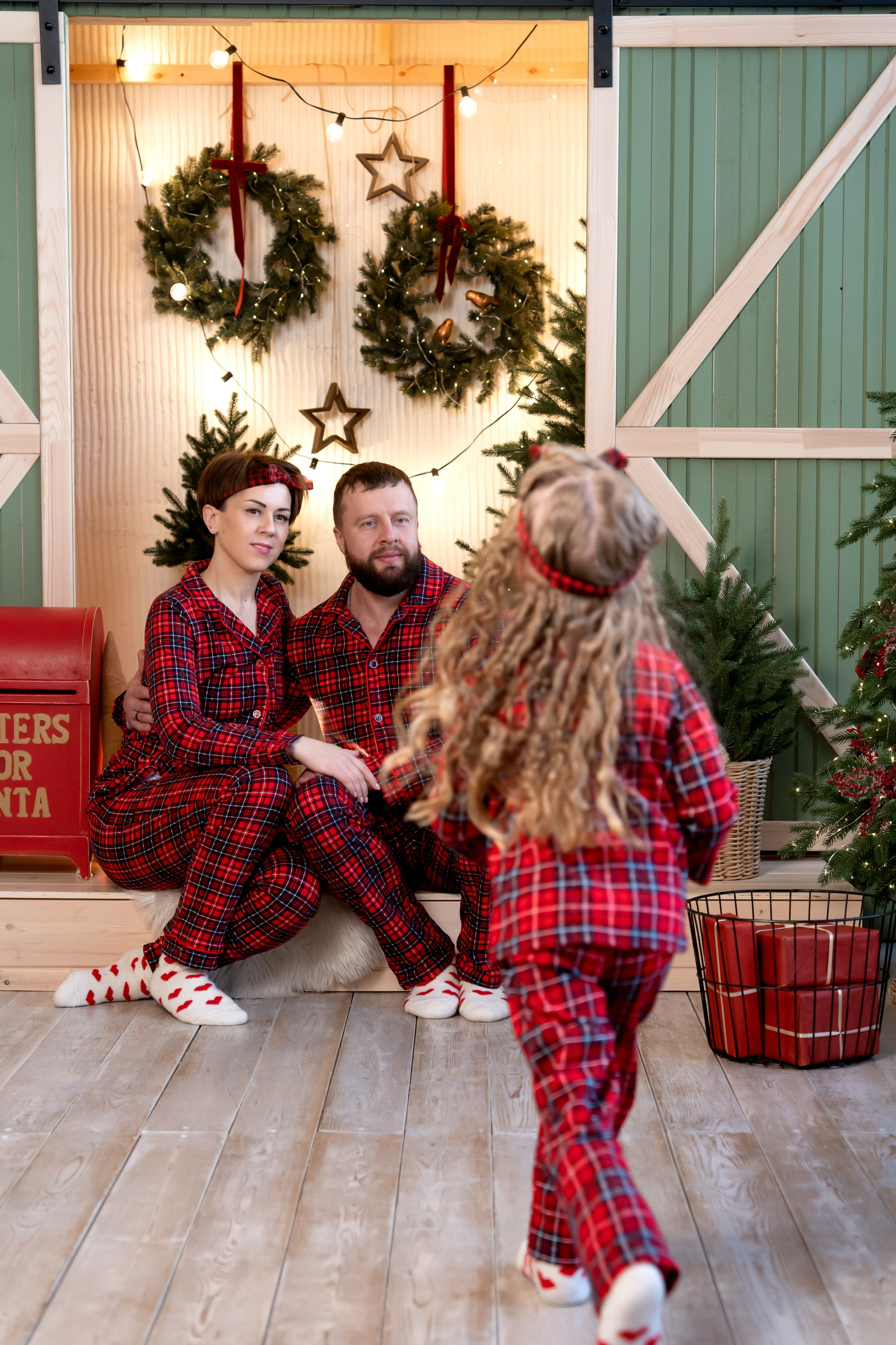 Новы год для Влады, Лены и Игоря. Фотограф в Красноярске. Юлия Чаушанская