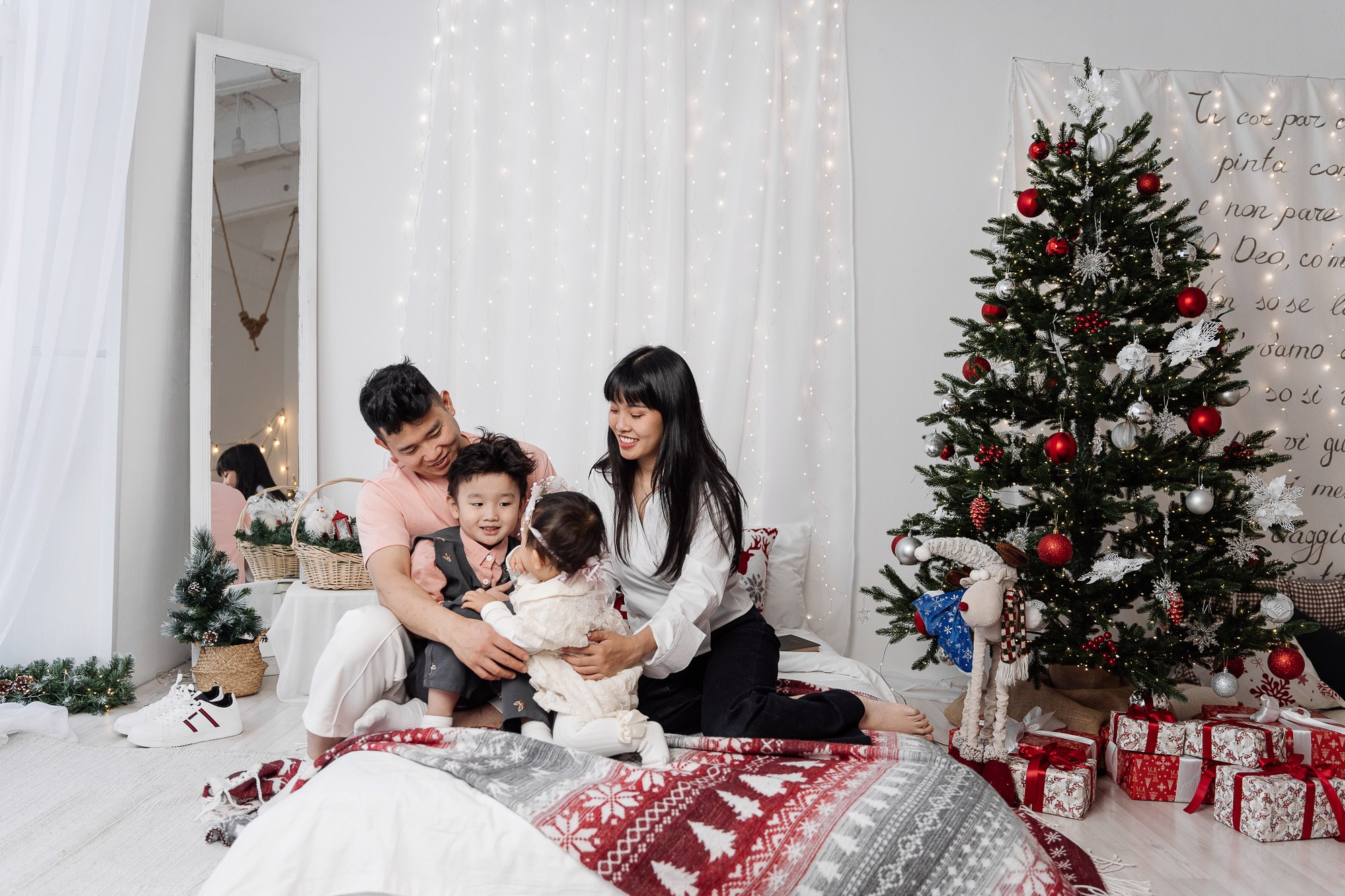 Новогодняя фотосессия. Фотограф в Красноярске. Юлия Чаушанская