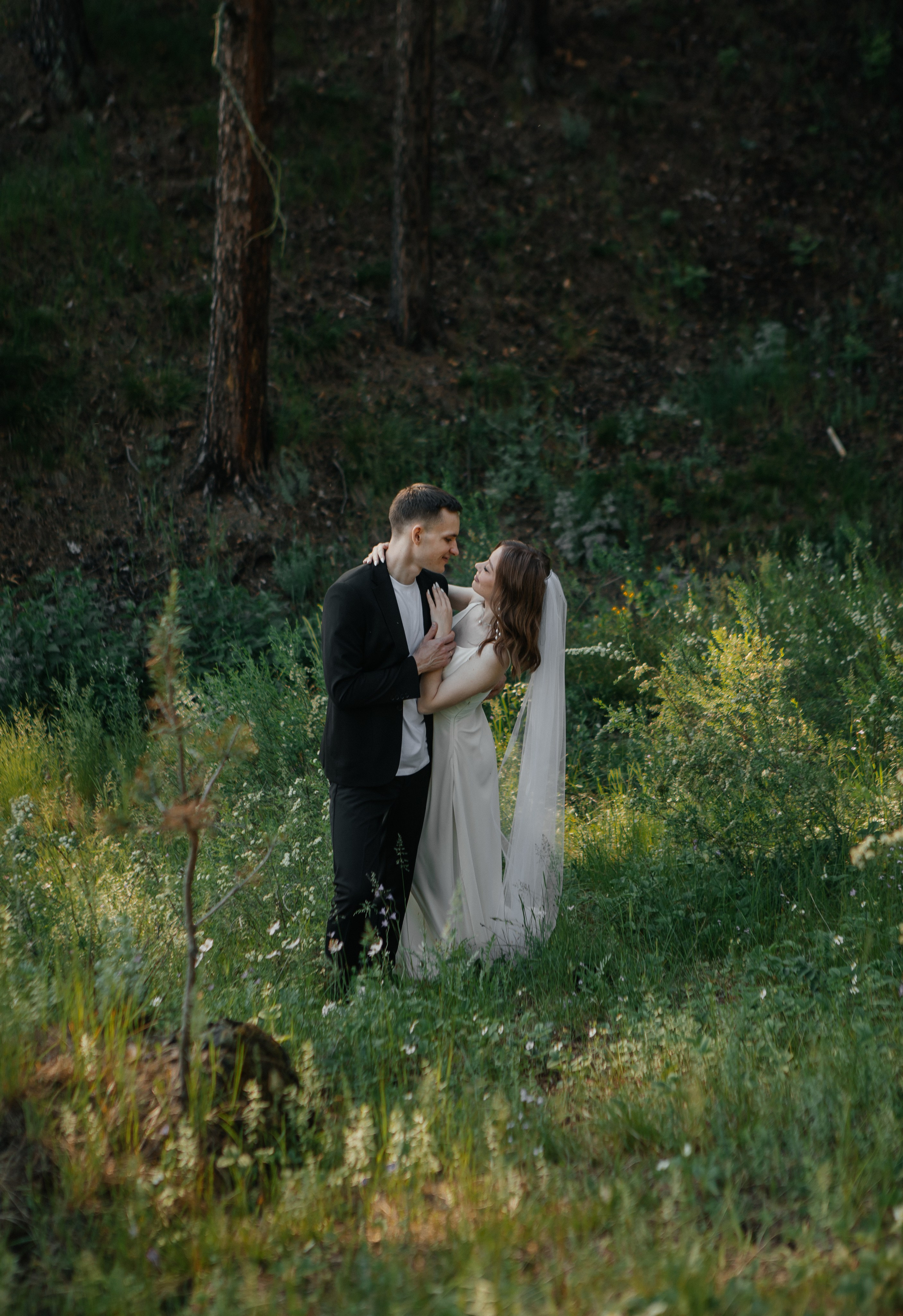 Свадебная Love Story Виталий и Агния. Свадебный и семейный фотограф Ибрагимова Мария из Екатеринбурга