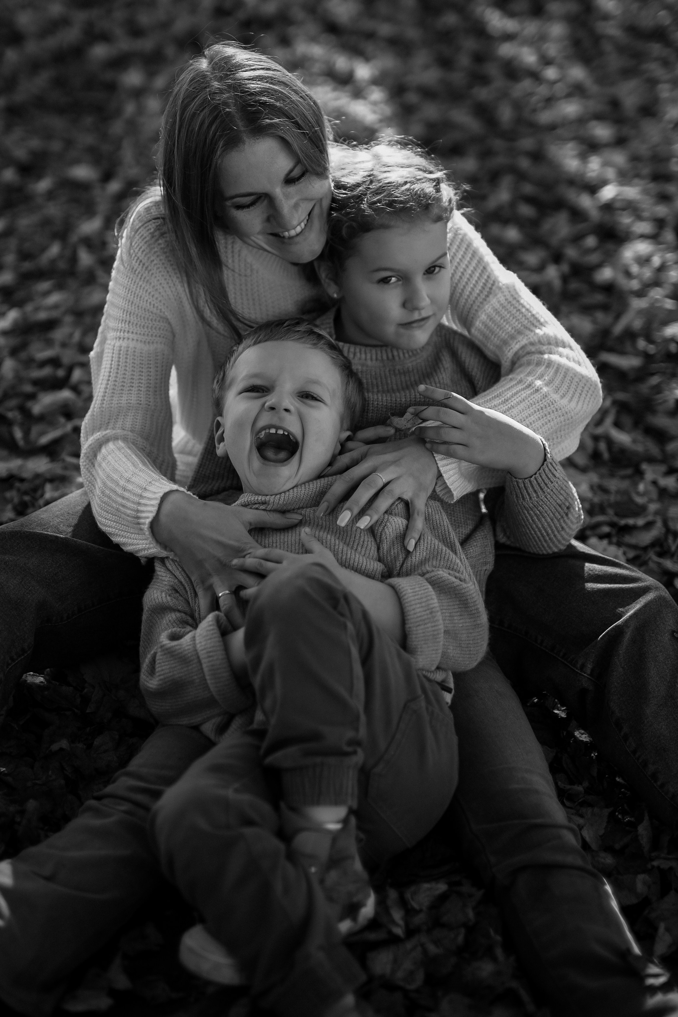 Катя и дети. Свадебный и портретный фотограф в Москве, Туле и Брянске Дара Евсеева