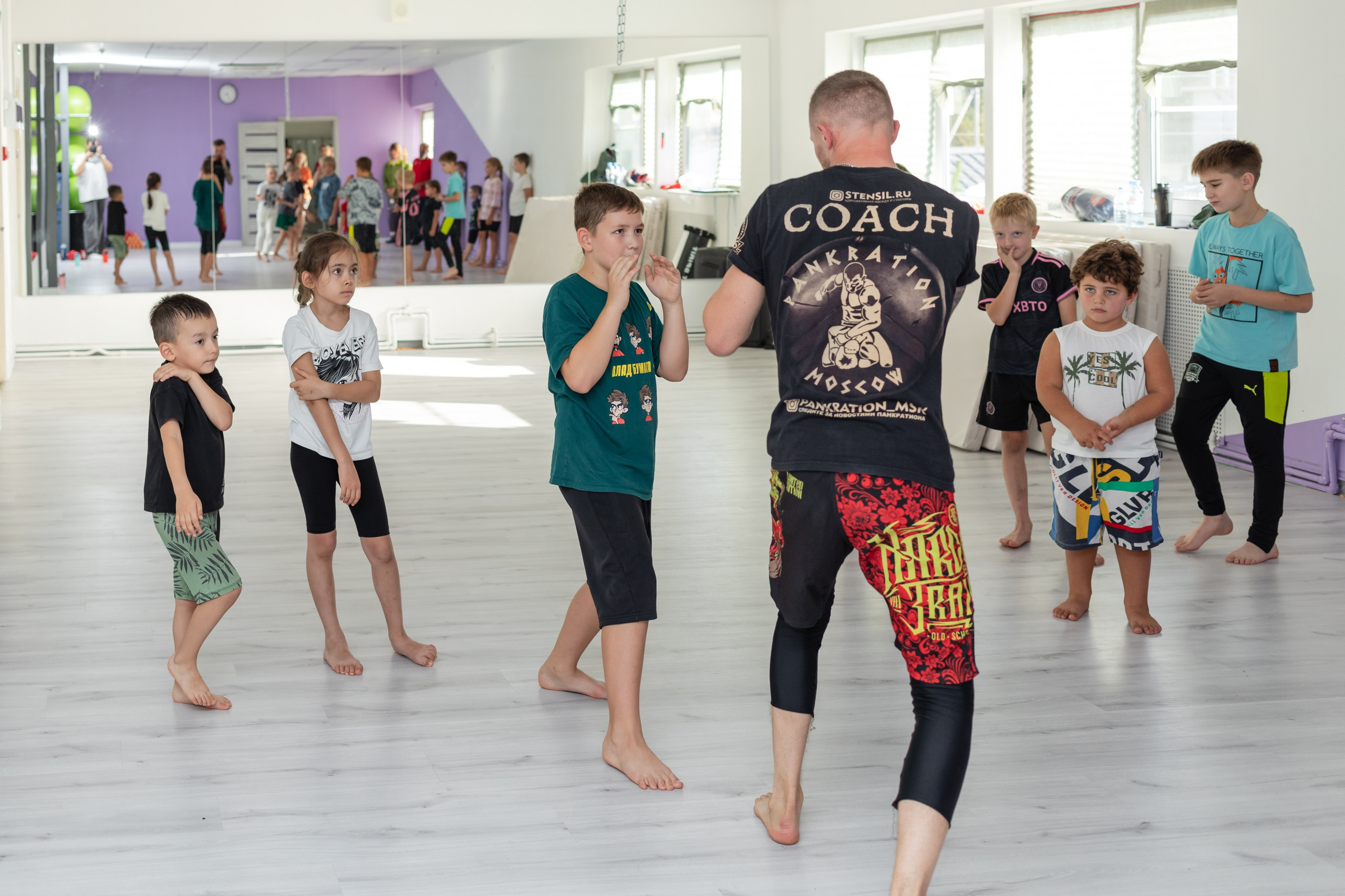 Открытие студии Клевер. Фотограф Алина Гашникова