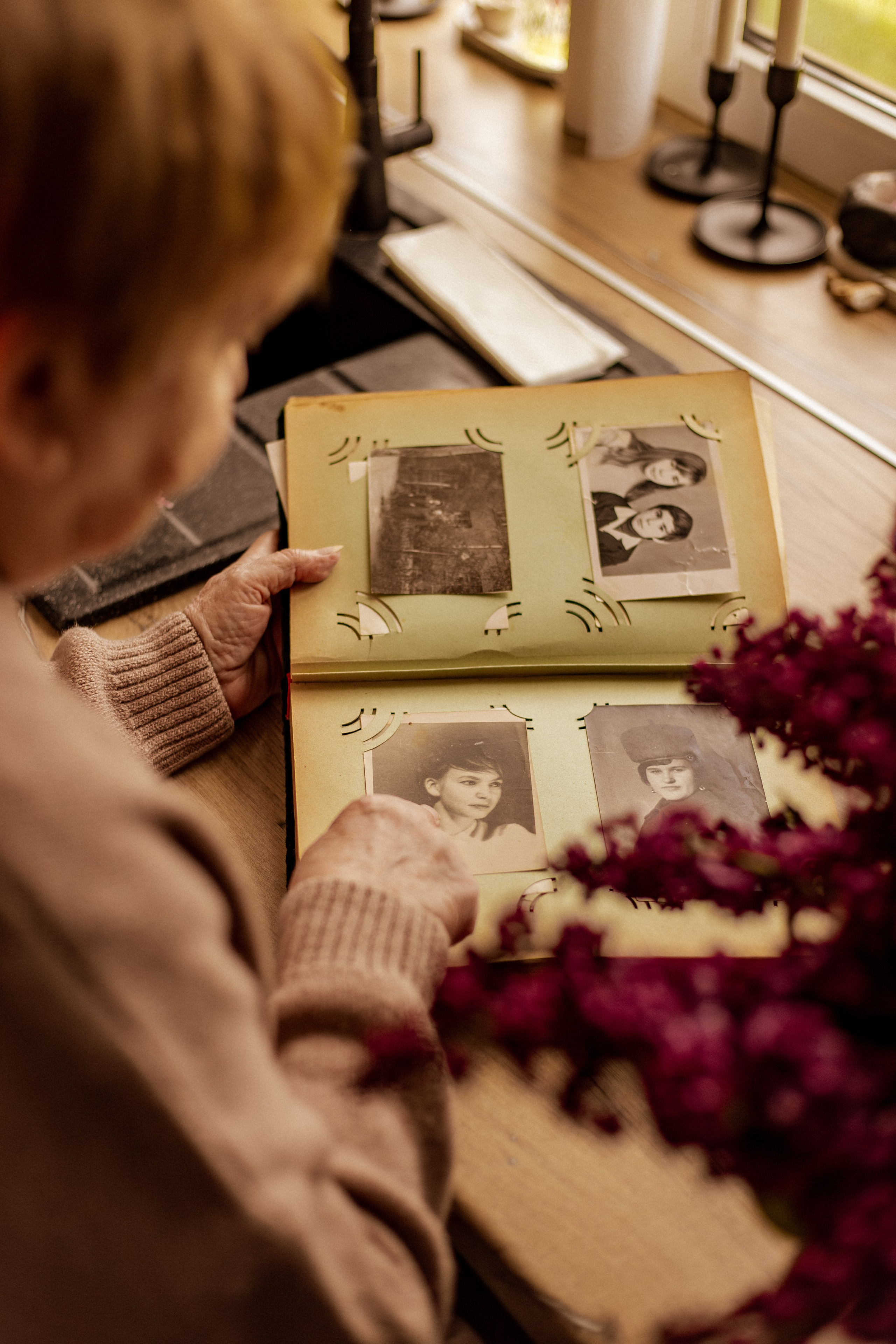 Бабушка и внучка. Фотограф Москва / Балашиха