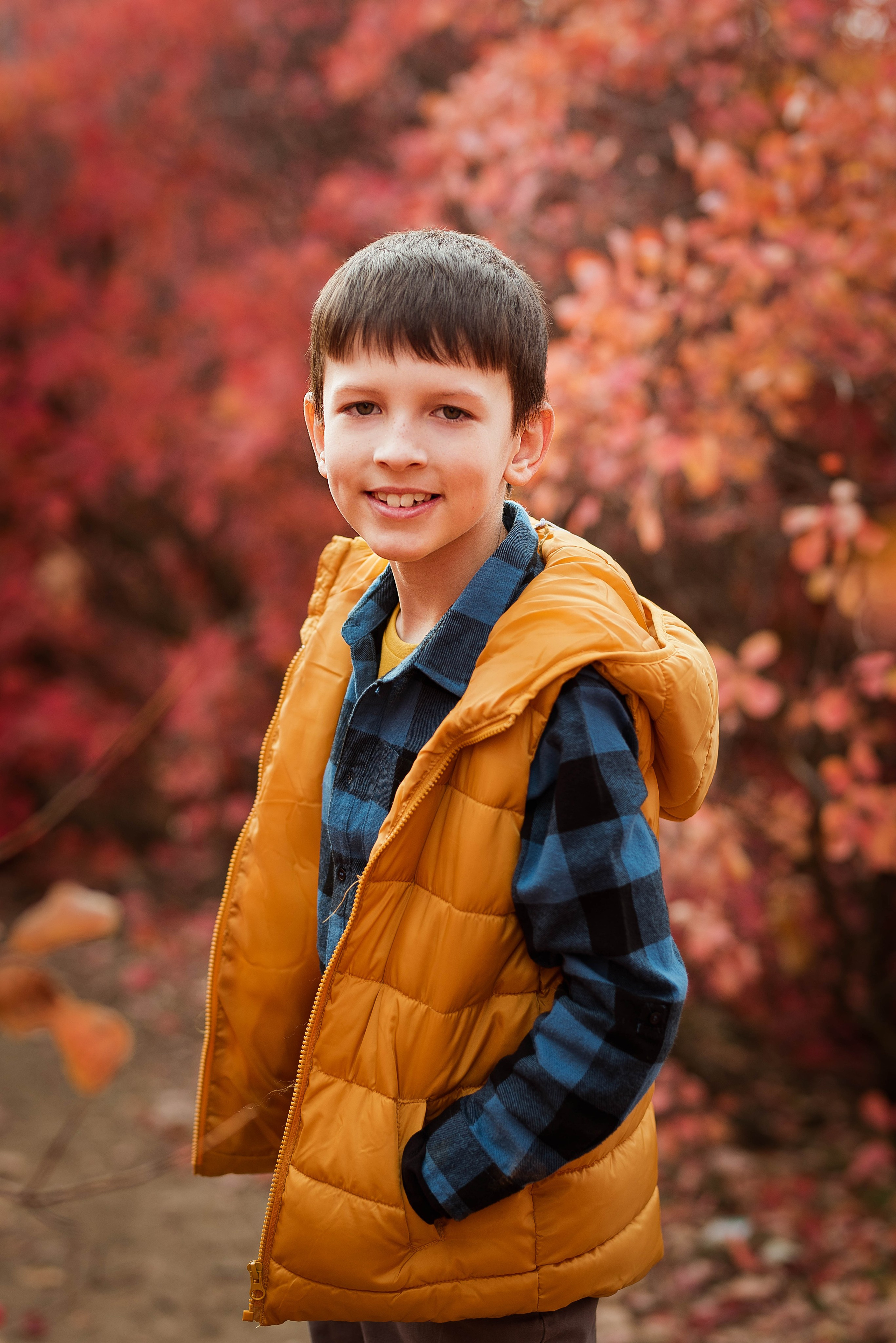 Осень. Свадебный и семейный фотограф Яна Стражева. Волгоград, Москва