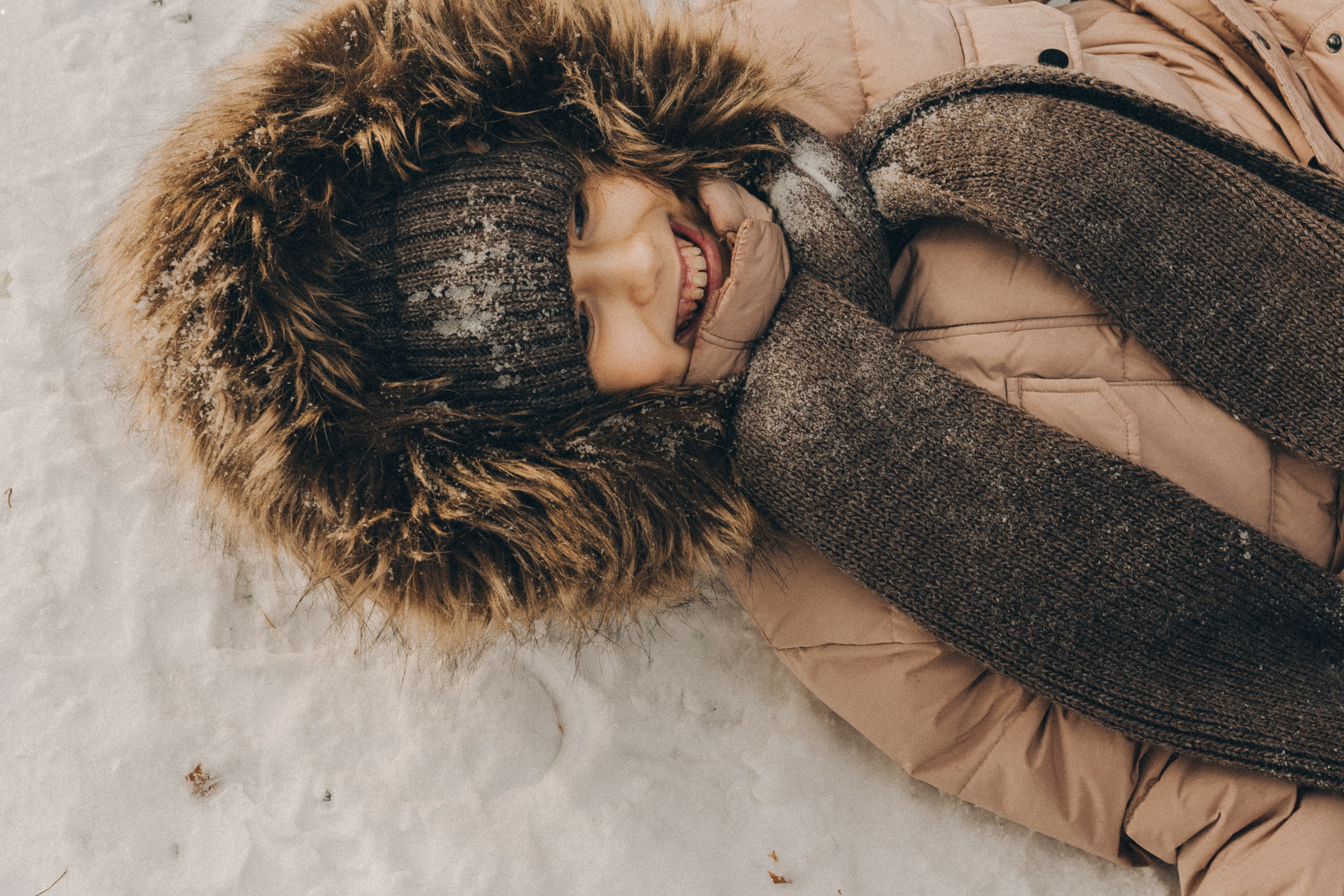 Зима. Креативный фотограф в городе Тюмень