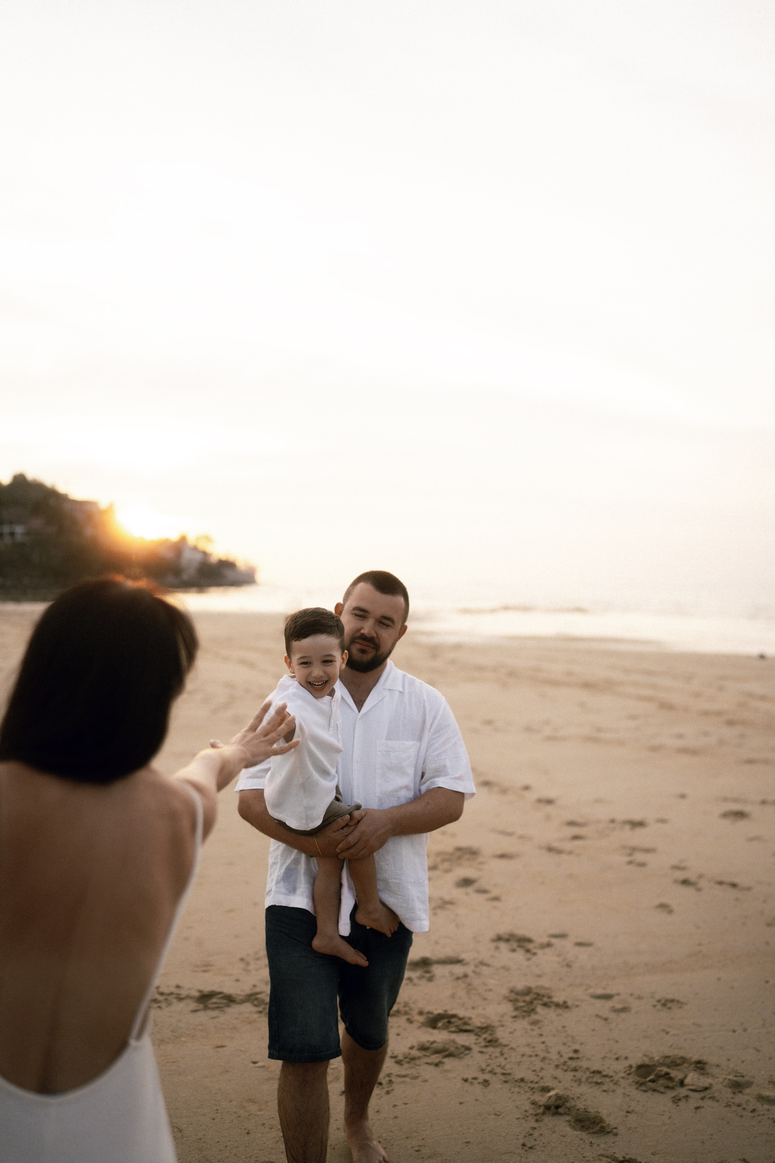 TAISIA & ARTEM & SON. Портретный и семейный фотограф на Пхукете Андрей Валиев