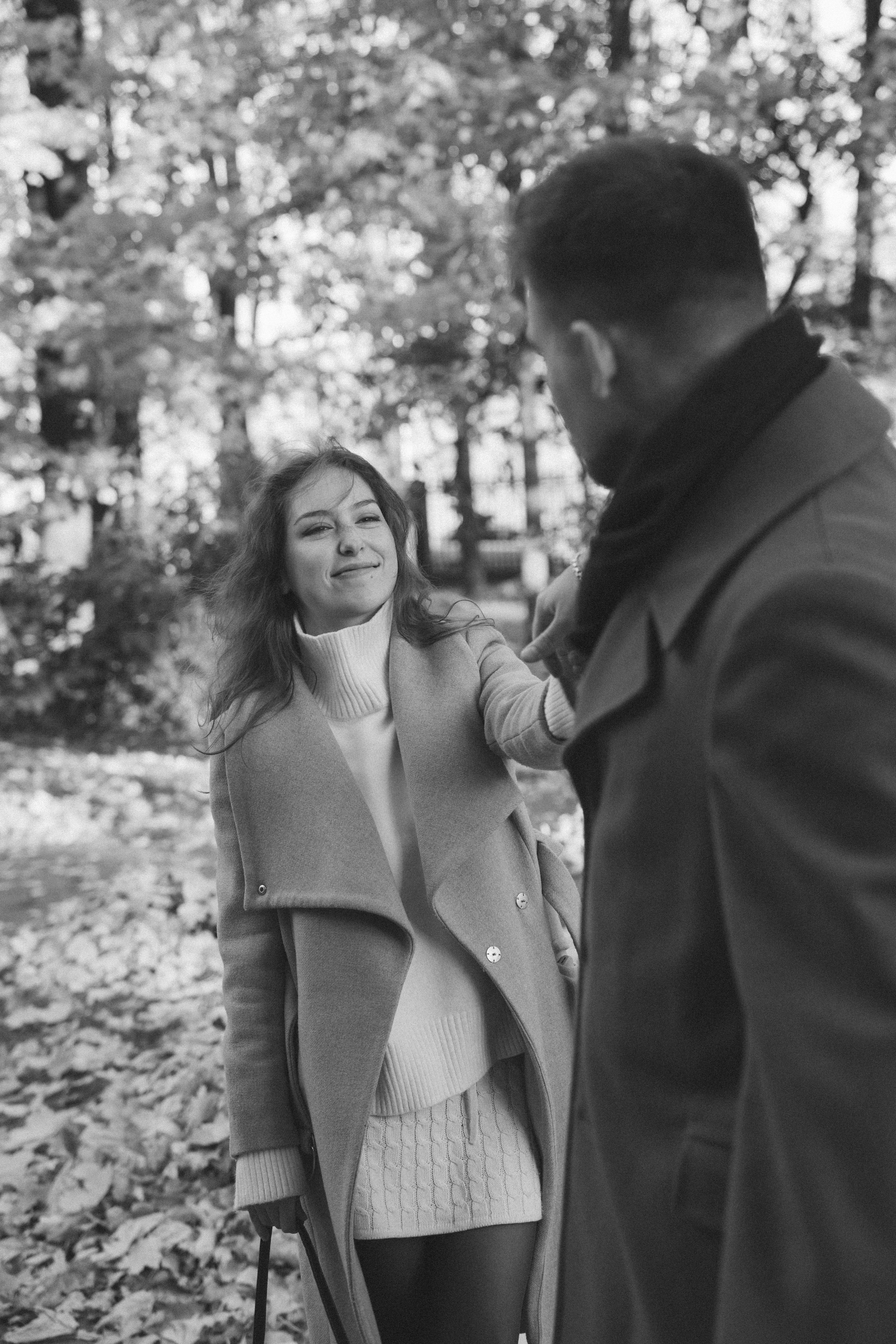 Прогулка по парку. Питерский фотограф