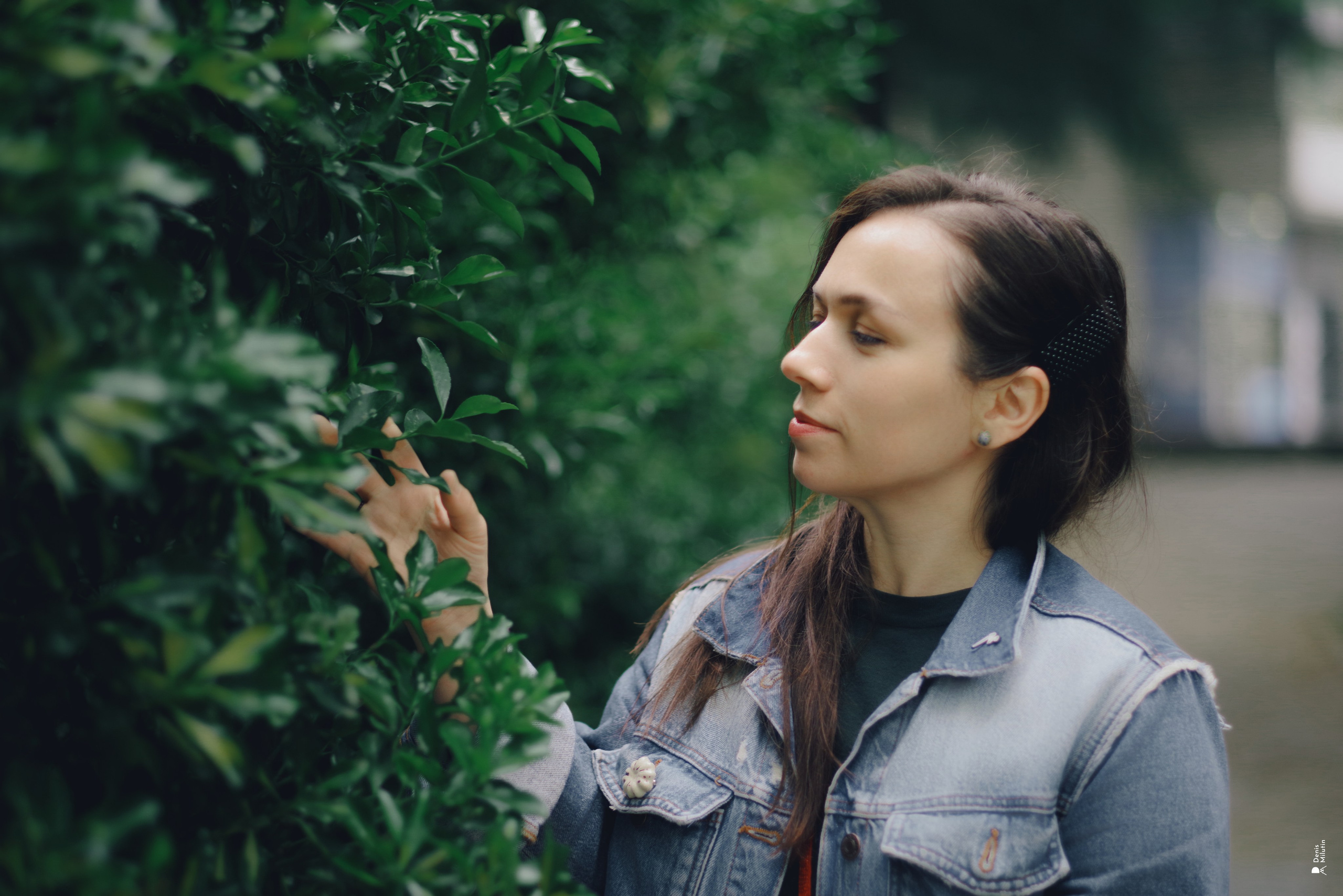 Ana Stasia. Портретный фотограф Денис Милютин