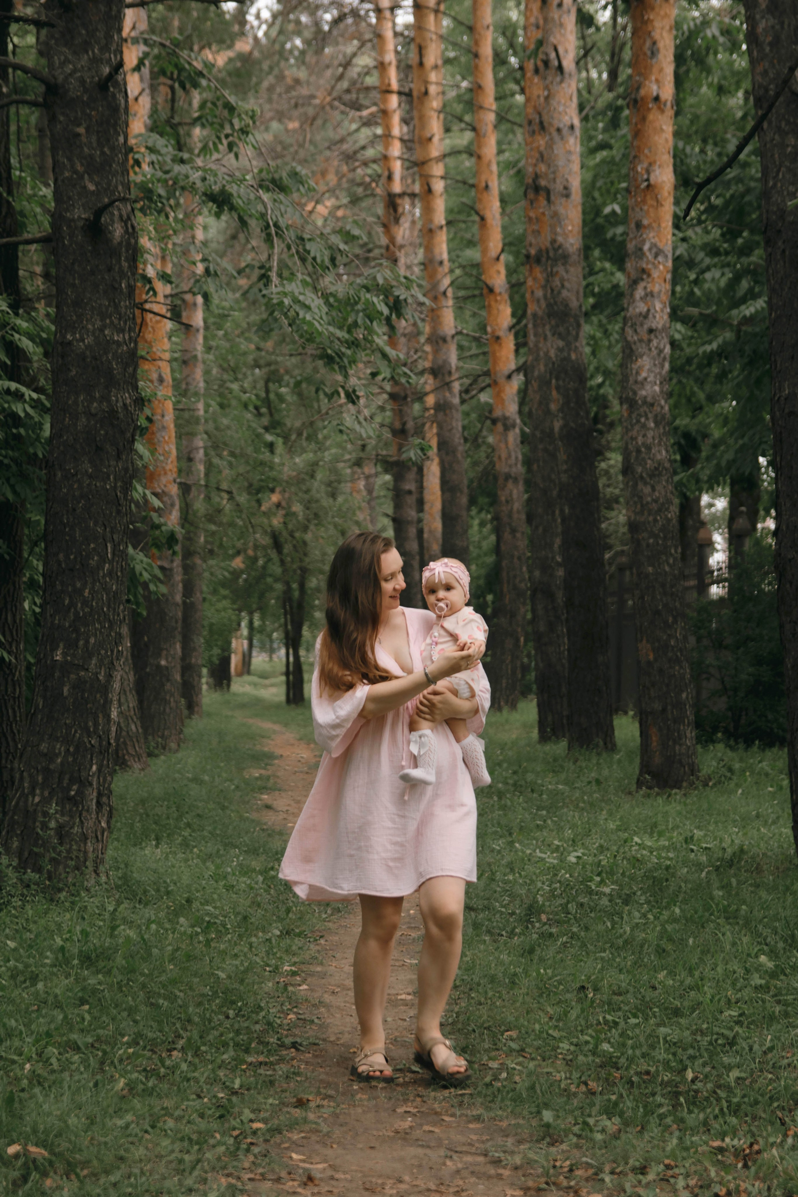 В парке. Фотограф Хабаровск