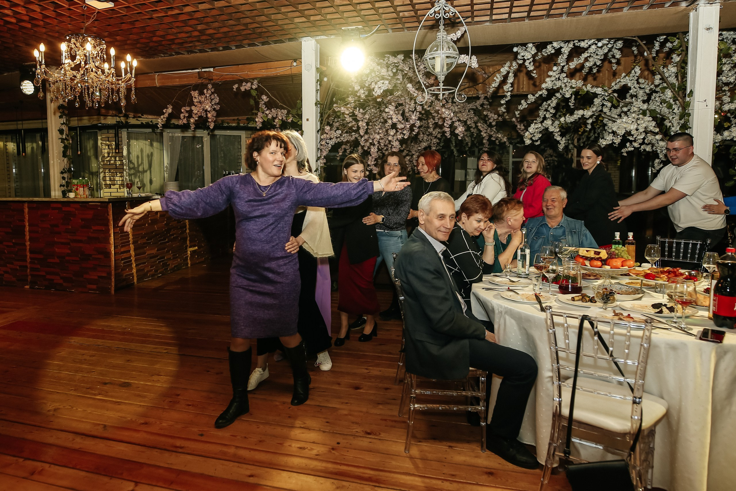 Юбилей 110 на двоих Андрей и Юлия 12 апреля 2025 года. Свадебный ведущий в Москве Саксофон на свадьбу