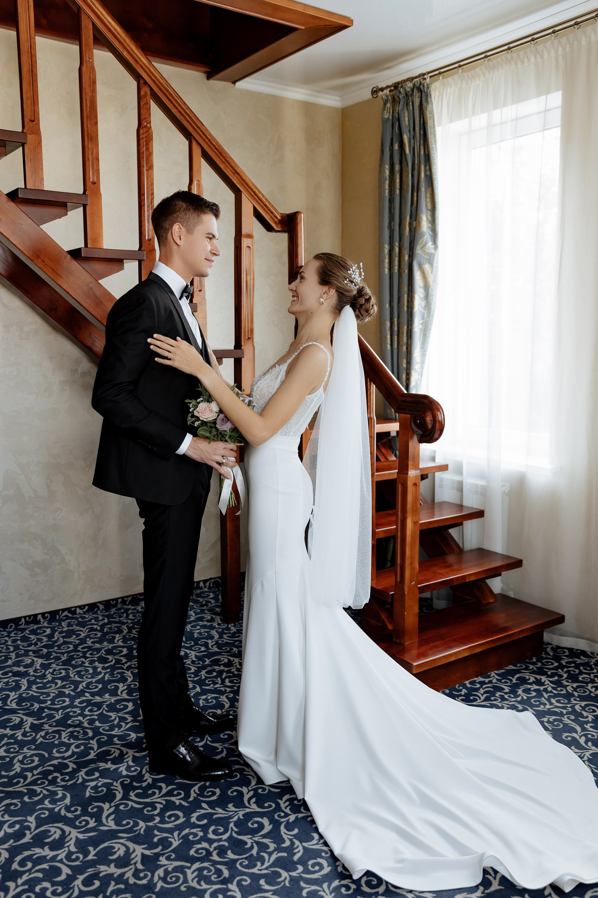 Марина и Кирилл. Свадебный фотограф Анастасия Пелевина