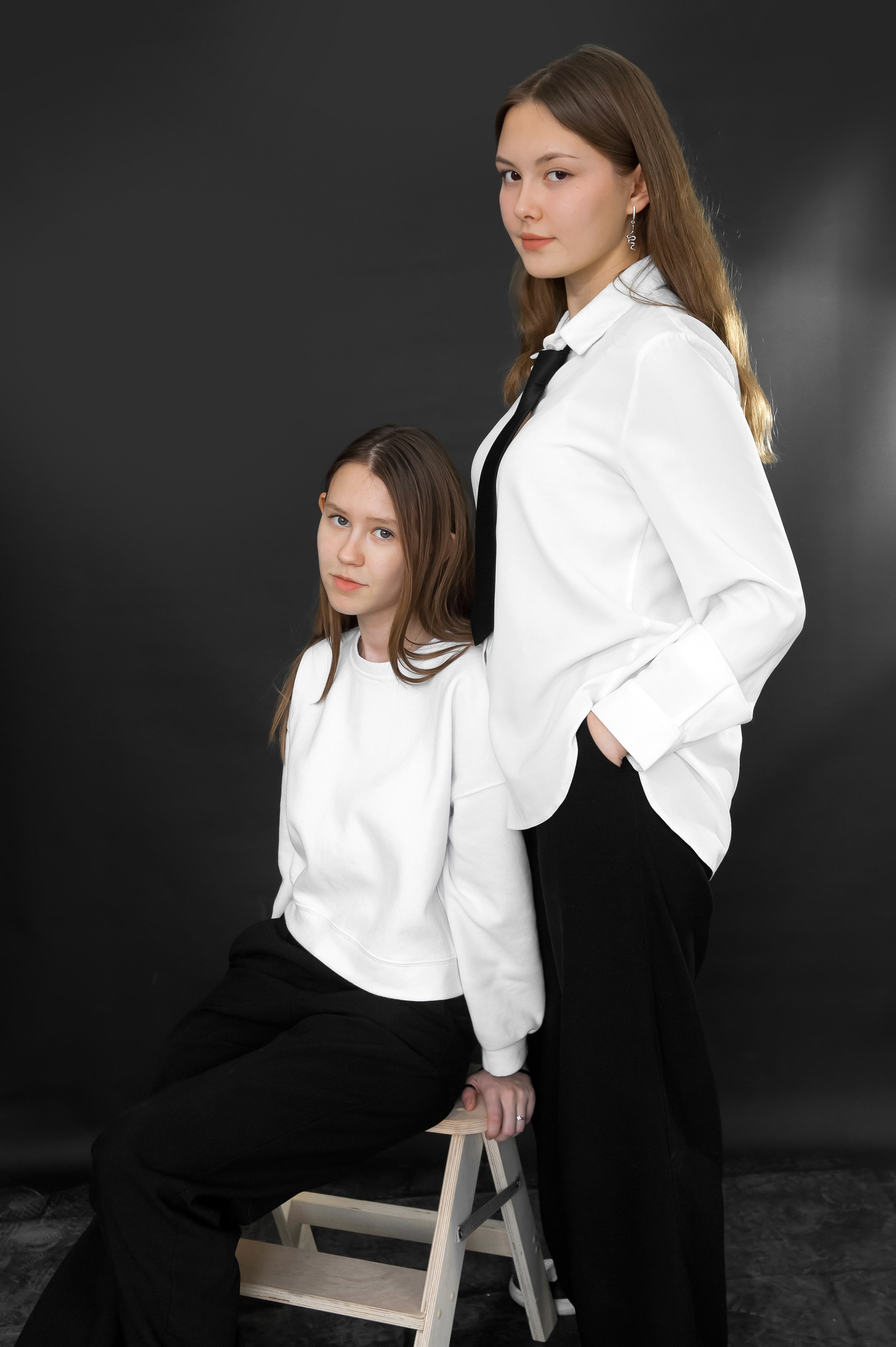 Друзья. Выпускные альбомы. Фотограф Ксения Борисова