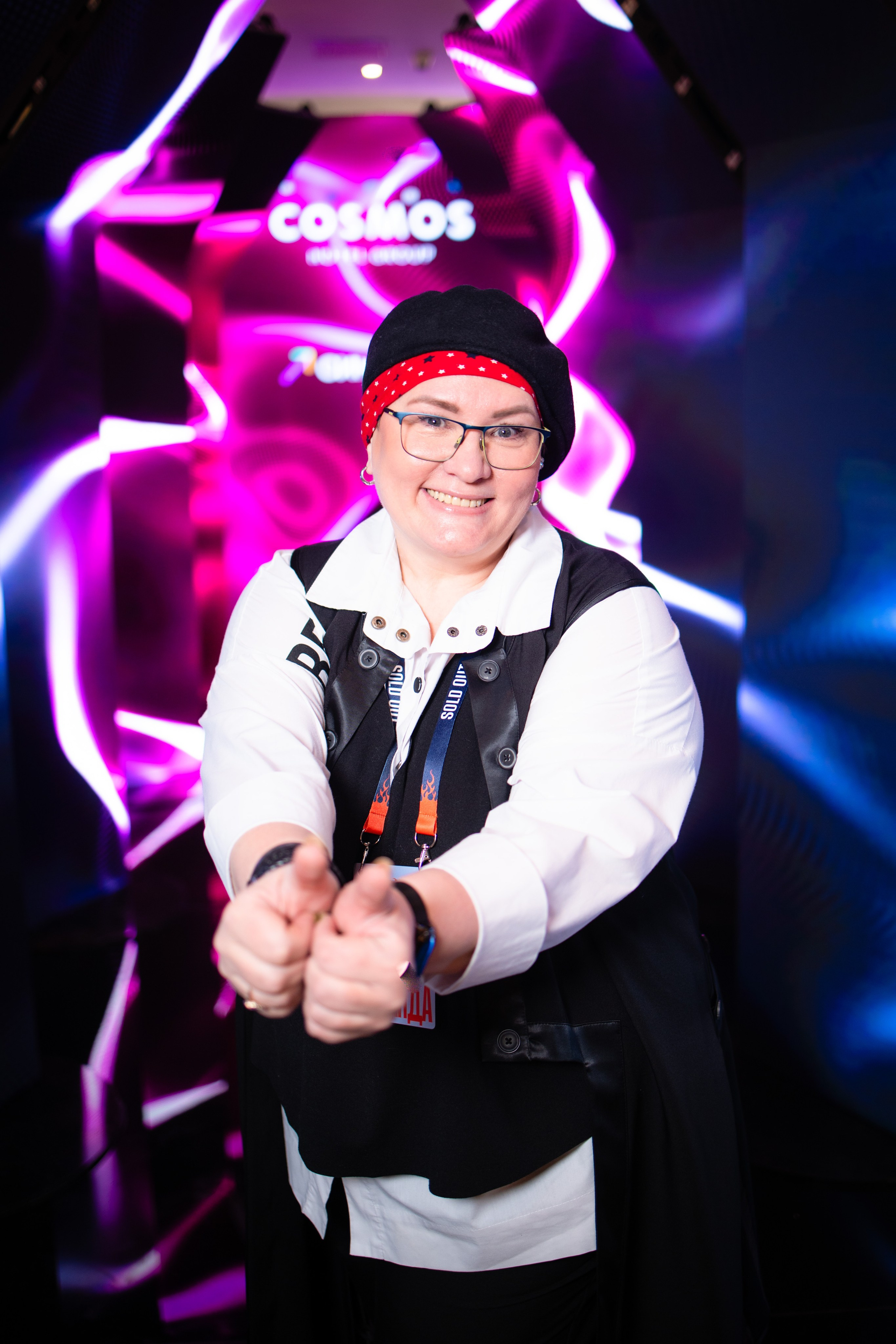 Портреты на фотозоне СИНТЕГРУС