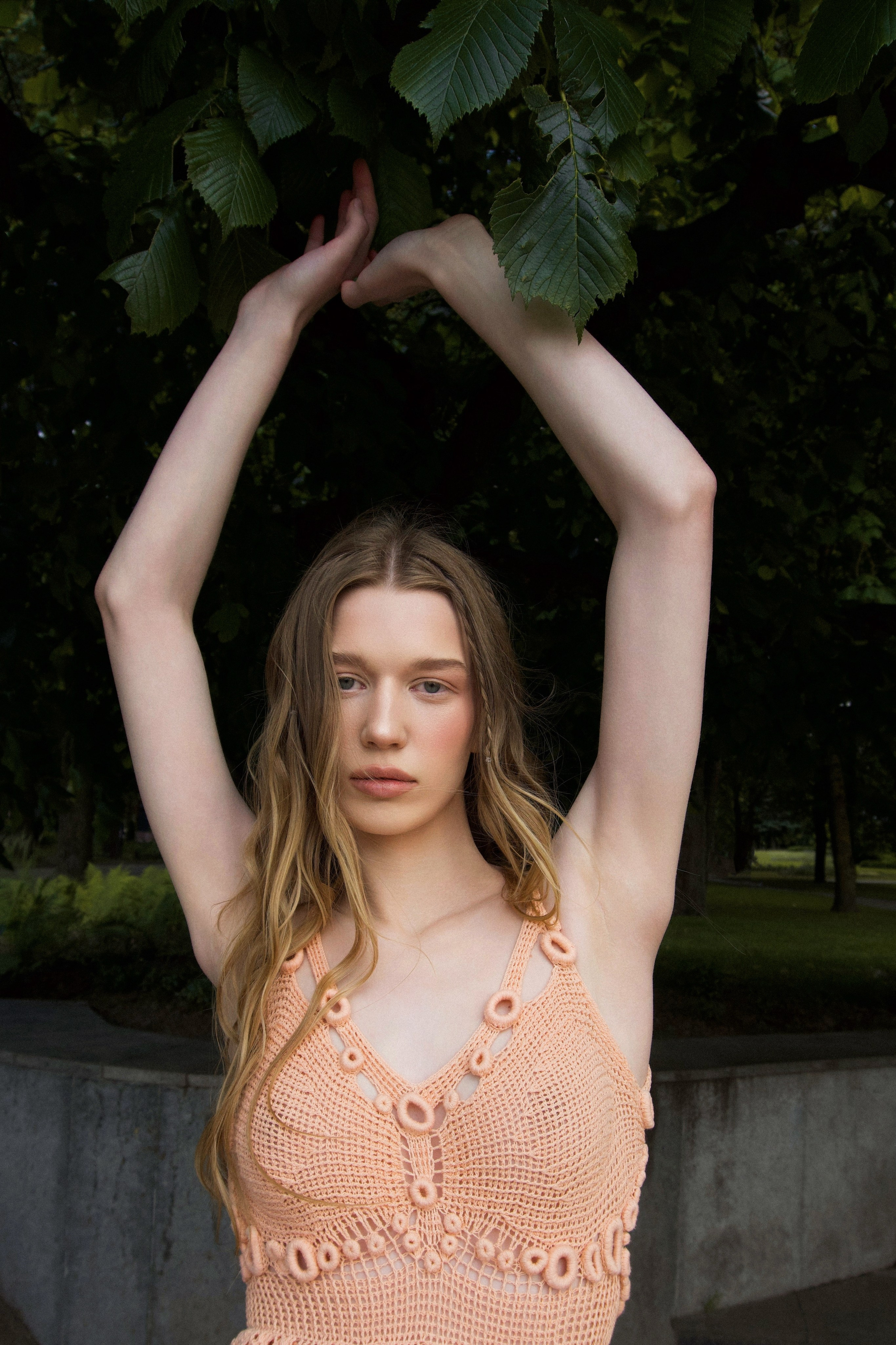 Даша, парк. Фотограф в Минске Света Григорьева