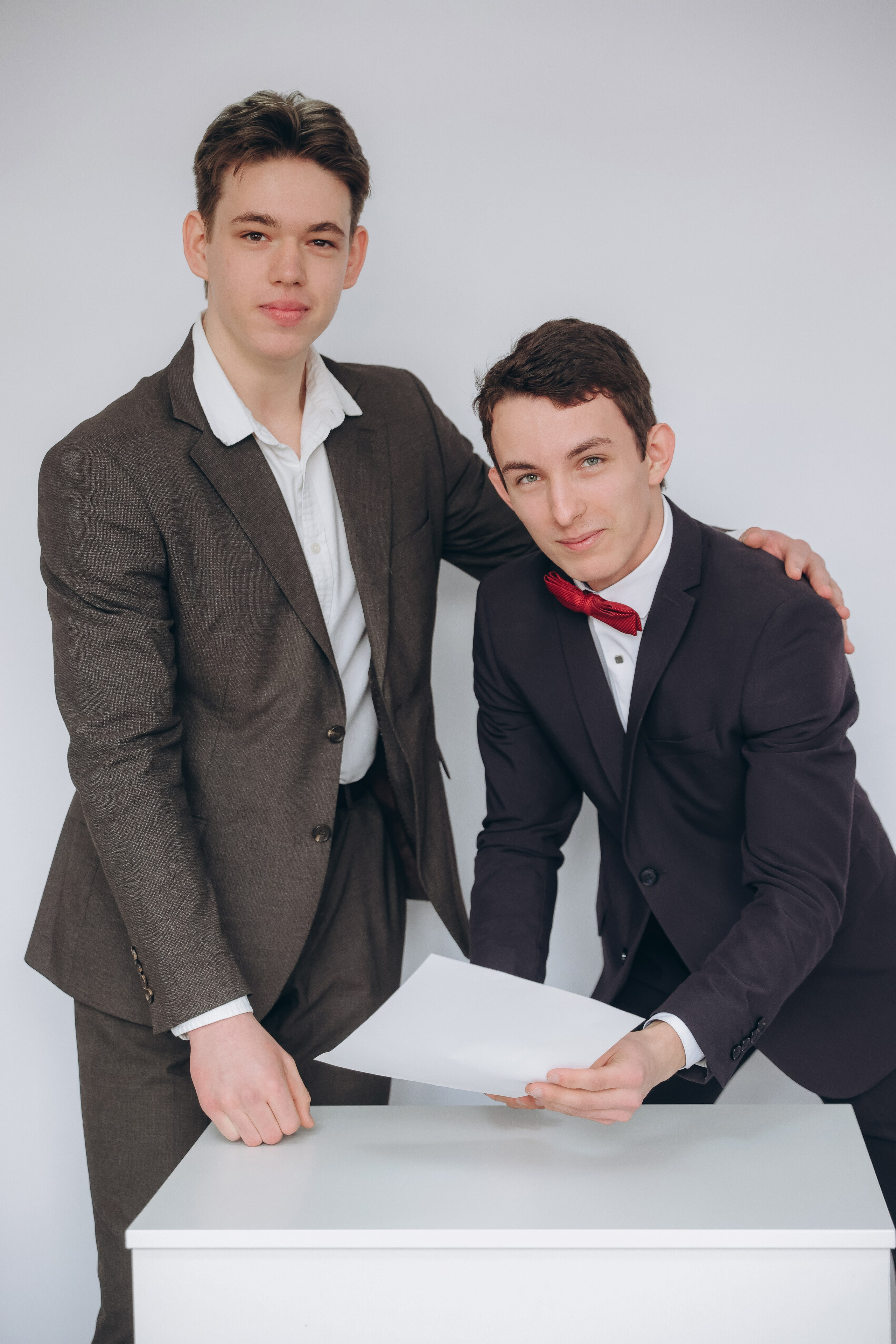 Школьники. Мультифотограф Динара Ахмедзянова