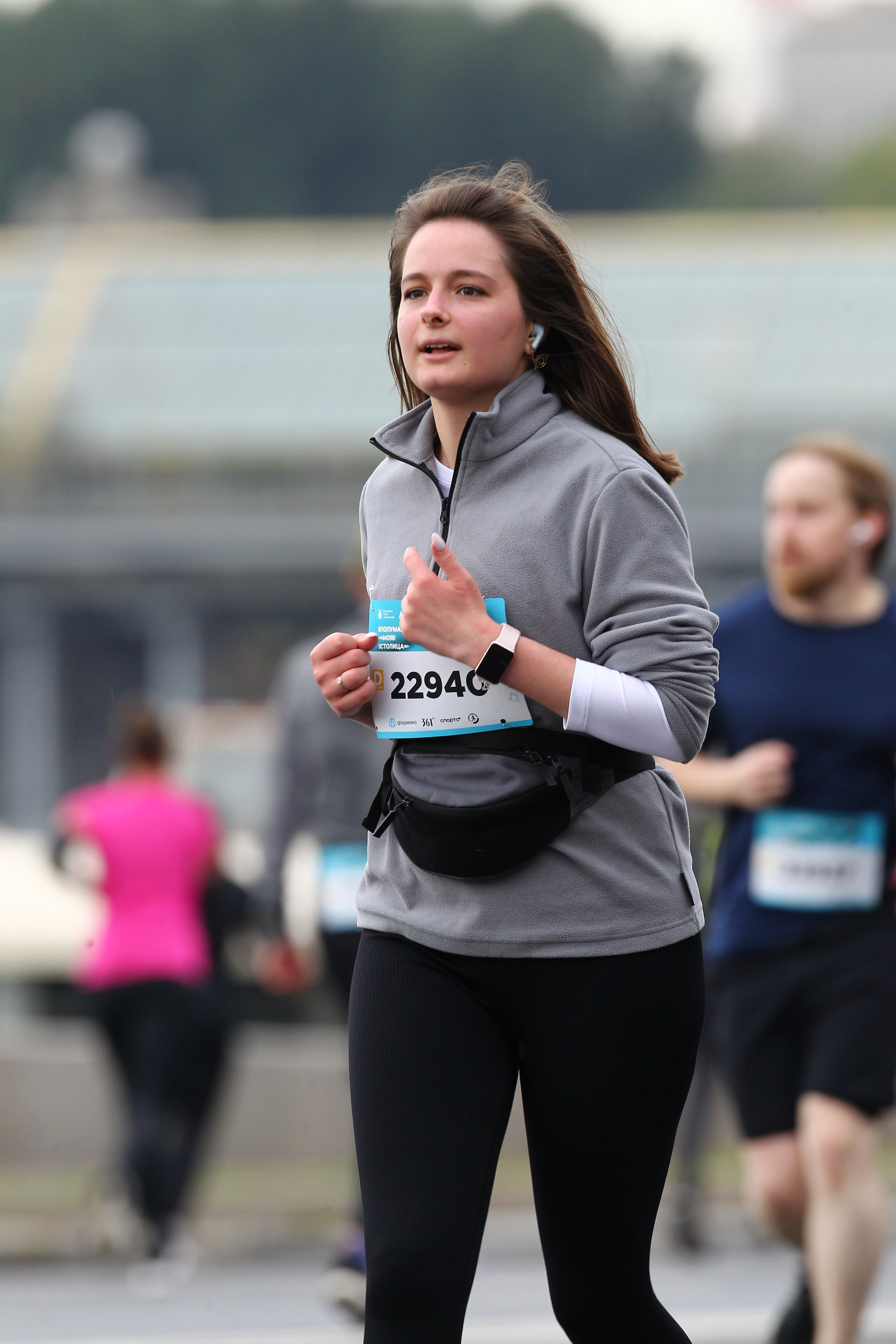 Московский полумарафон Сентябрь 2025. Портретный фотограф в Москве Павел Горчаков