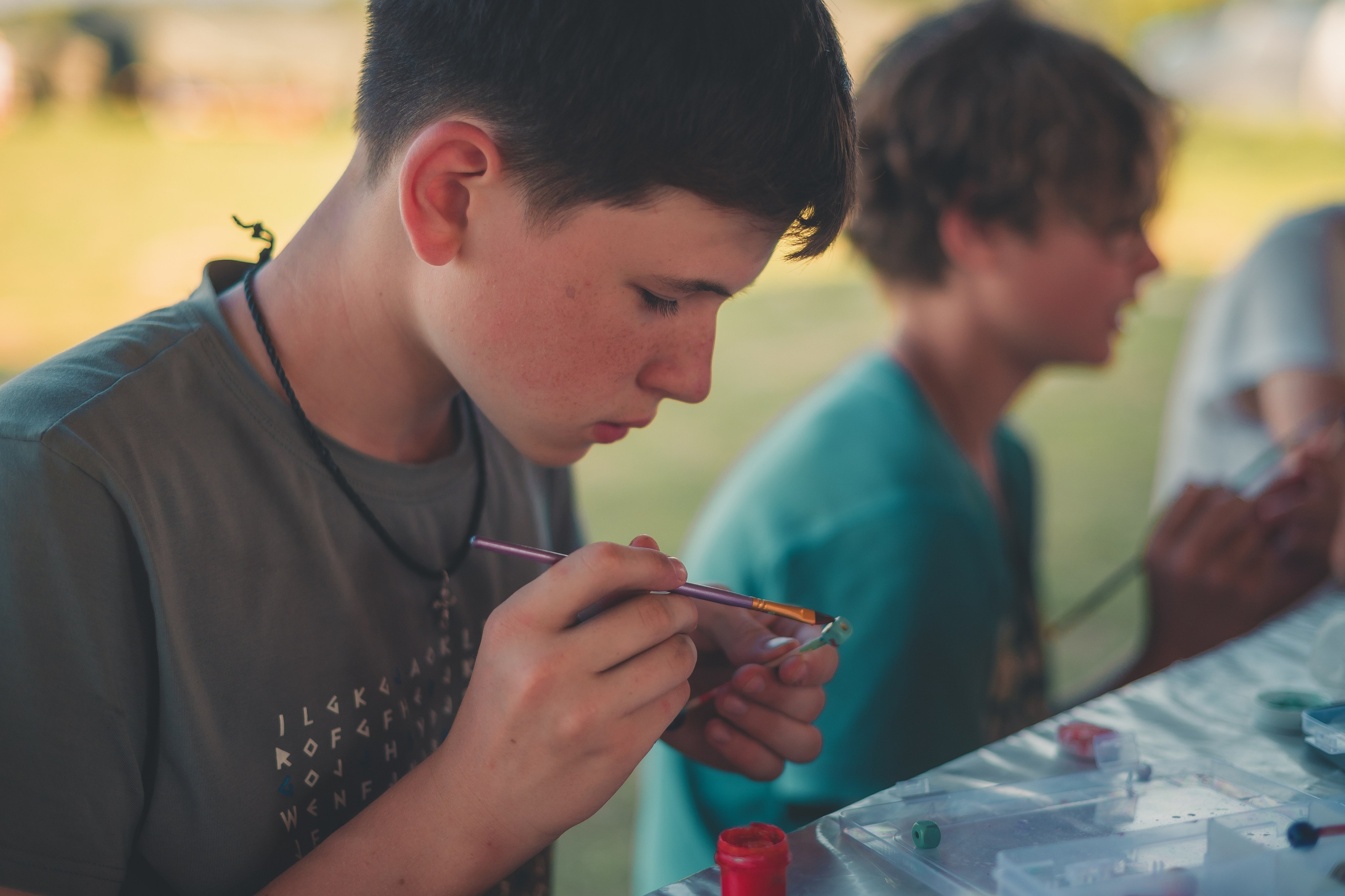 Детский лагерь — 5 смена 2023 год. Иван Кубик — фотограф и видеограф