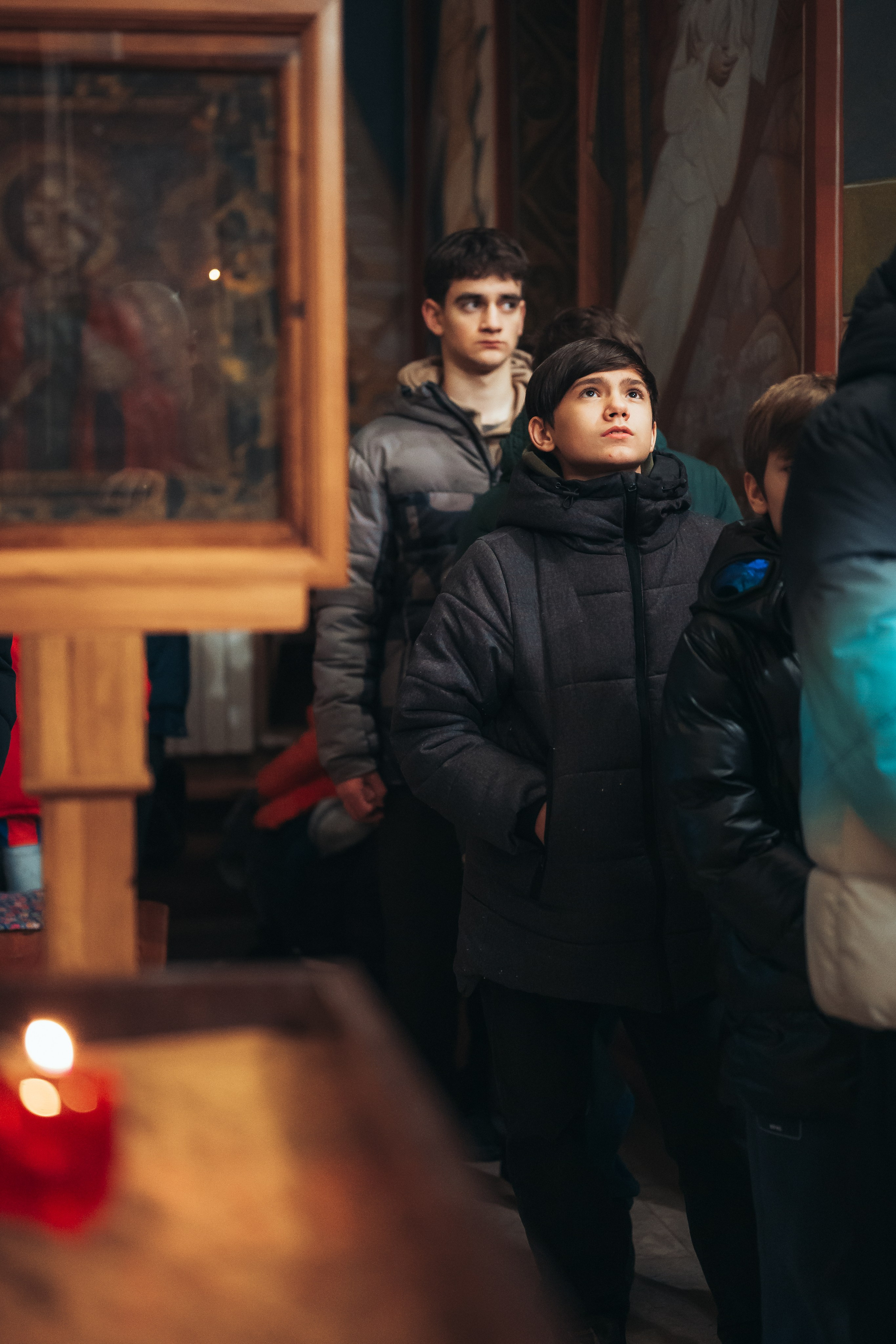 Детский лагерь — рождественская смена, 2026 год. Иван Кубик — фотограф и видеограф