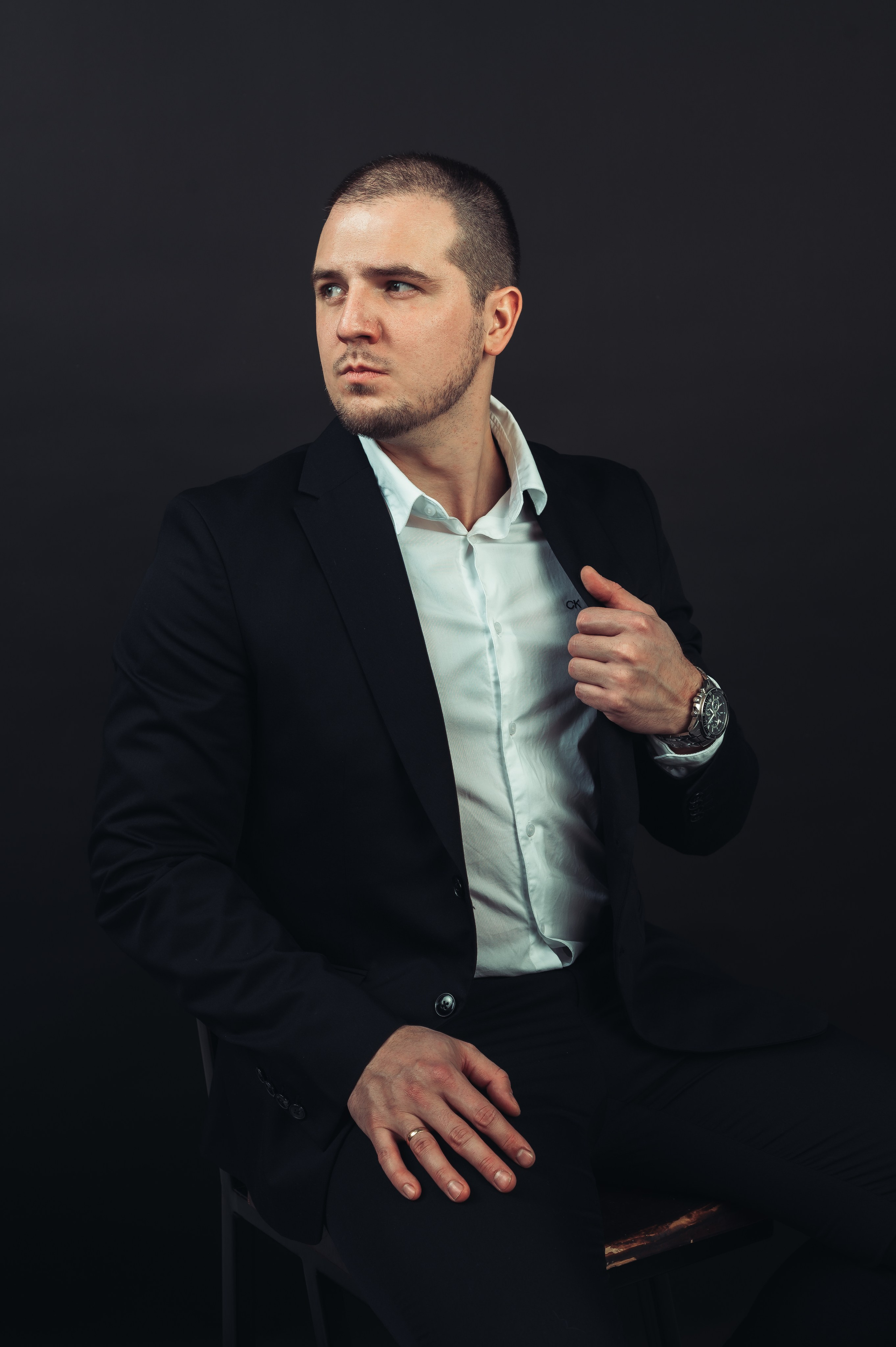 Никита Пустовалов — портретная съёмка. Иван Кубик — фотограф и видеограф