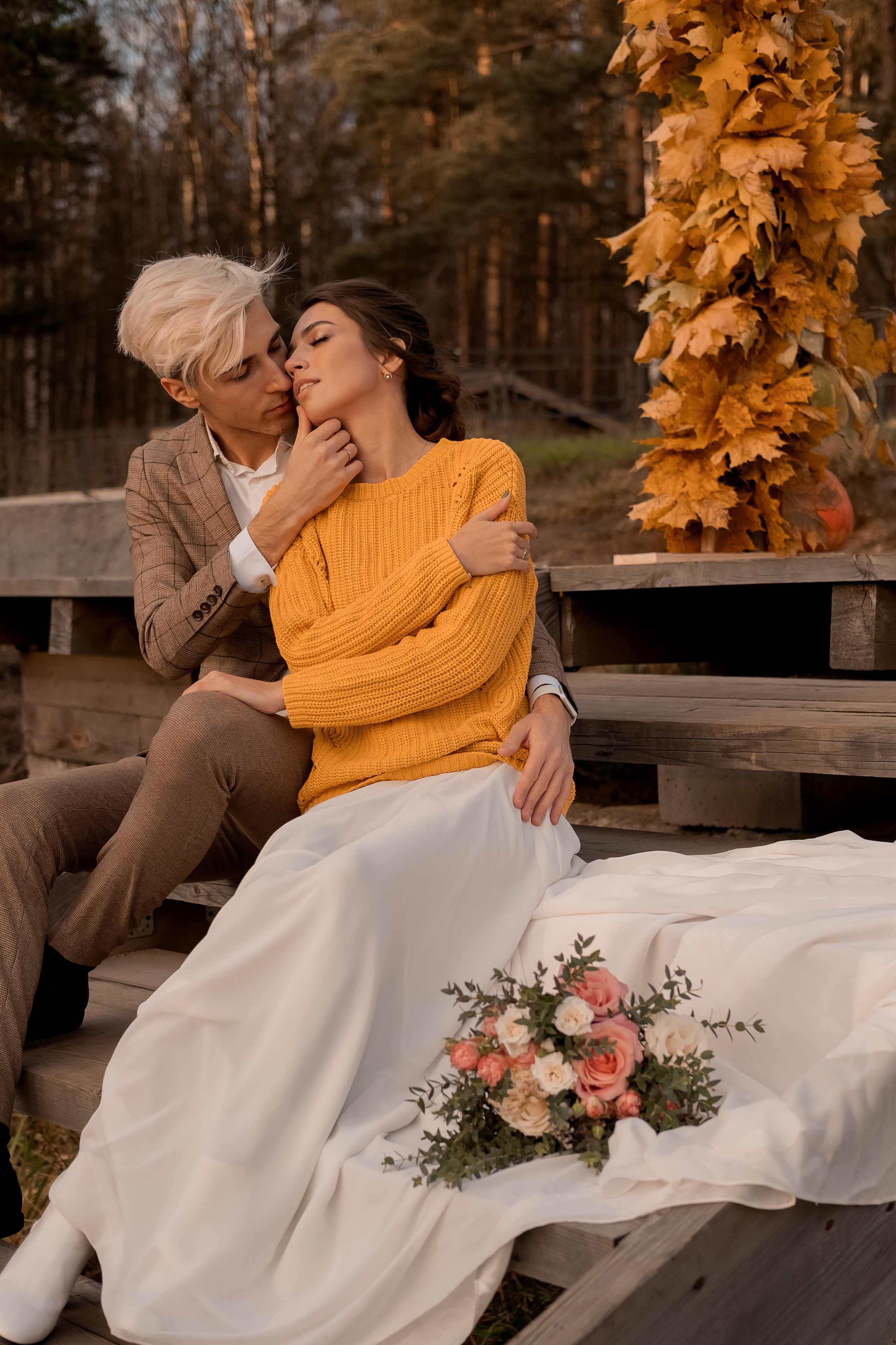 Свадебная фотосессия. Семейный и женский фотограф в Санкт-Петербурге