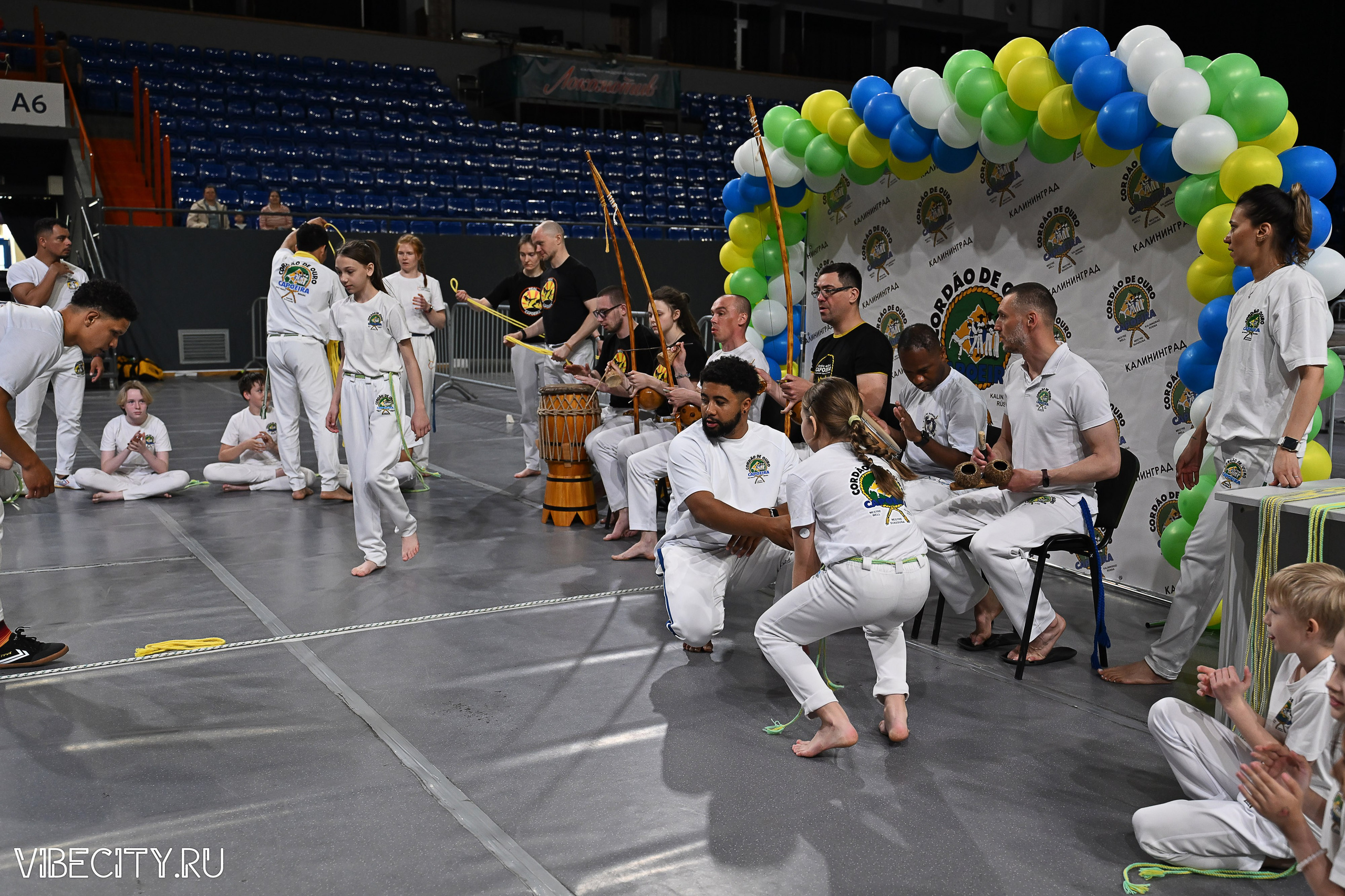 Капоэйра. Вручение поясов. VIBECITY.RU Вайб Сити Ру Фоторепортажи Фотоотчеты Калининград