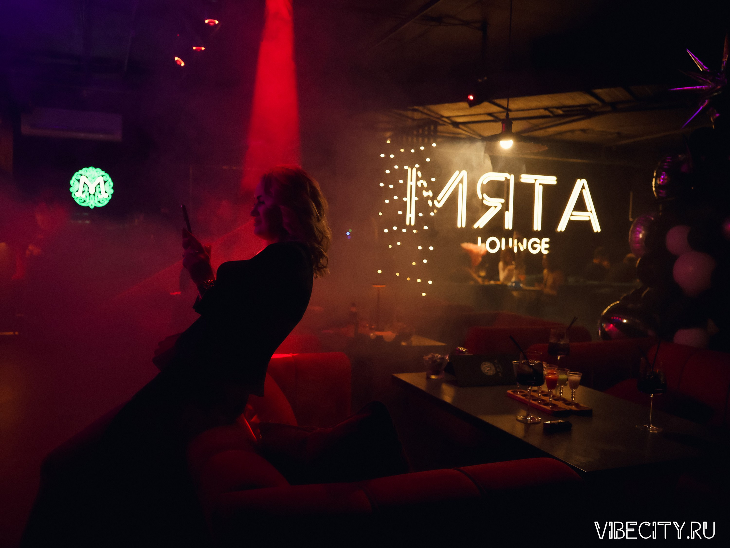 Мята Lounge. VIBECITY.RU Вайб Сити Ру Фоторепортажи Фотоотчеты Калининград