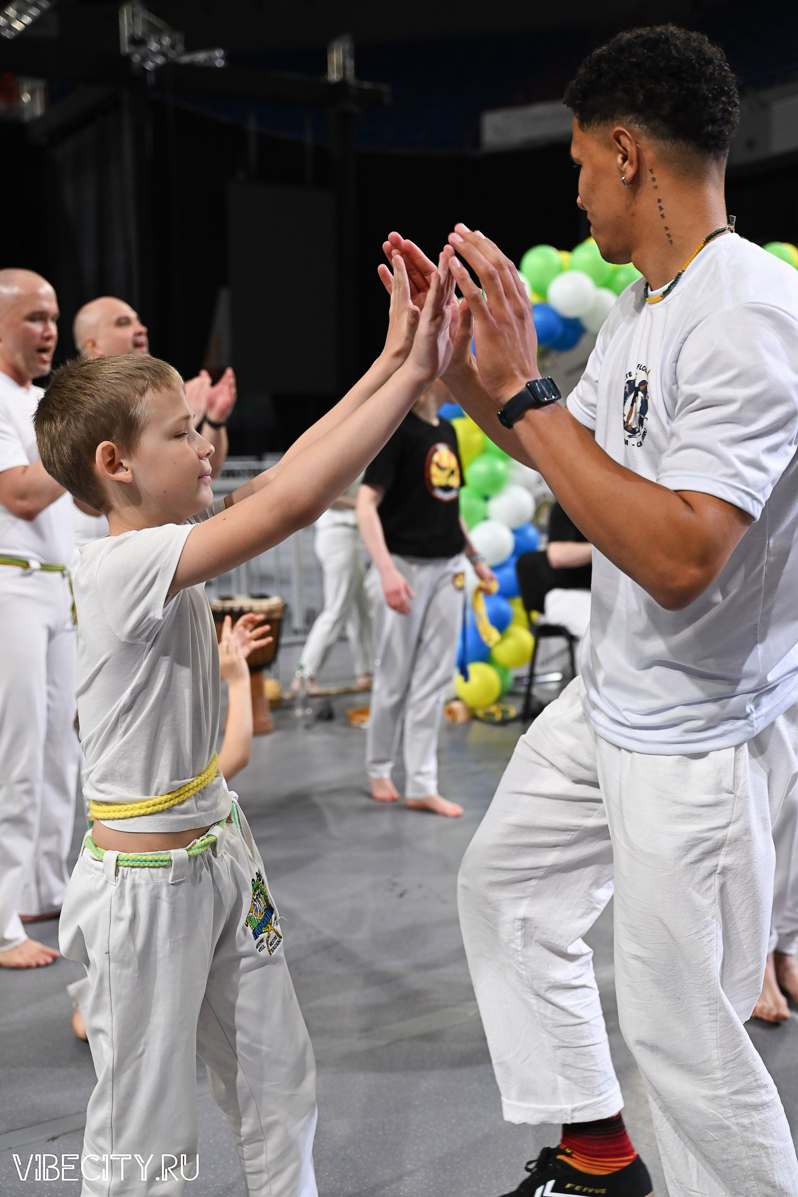 Капоэйра. Вручение поясов. VIBECITY.RU Вайб Сити Ру Фоторепортажи Фотоотчеты Калининград