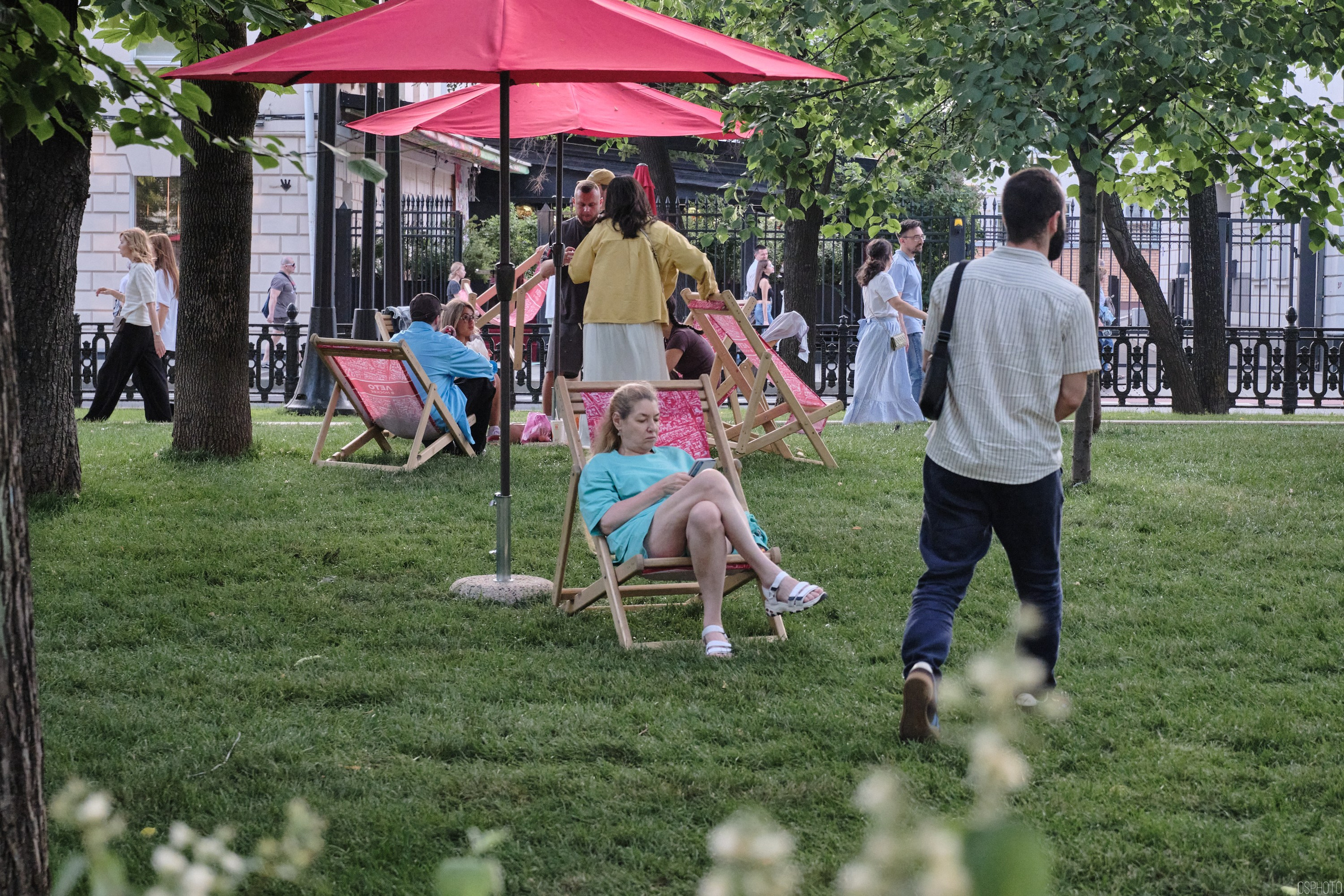 Бульвары для всех l Лето в Москве. Фотографъ Сергѣевъ. Поймать мгновеніе