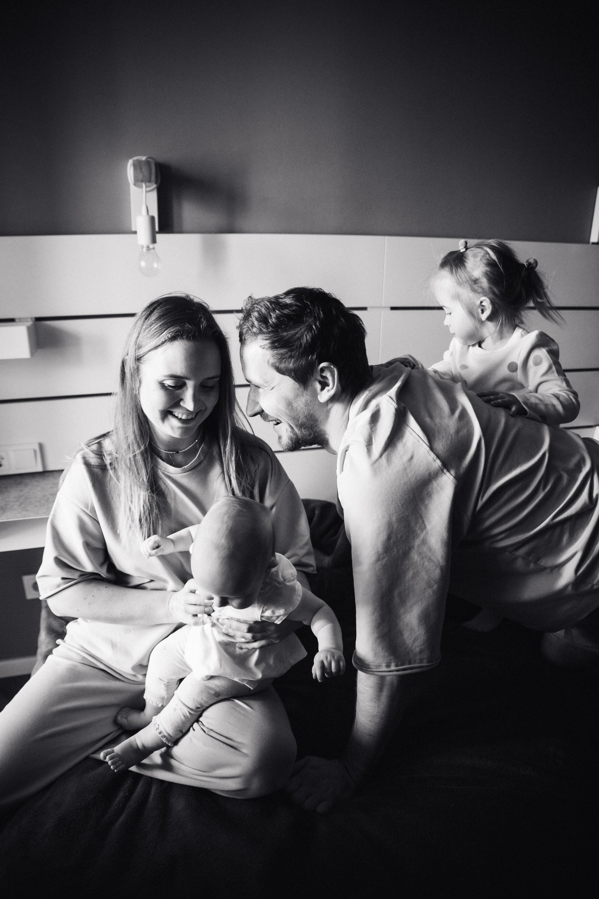 Семейные. Семейный фотограф и фотограф новорожденных в Санкт-Петербурге Алевтина