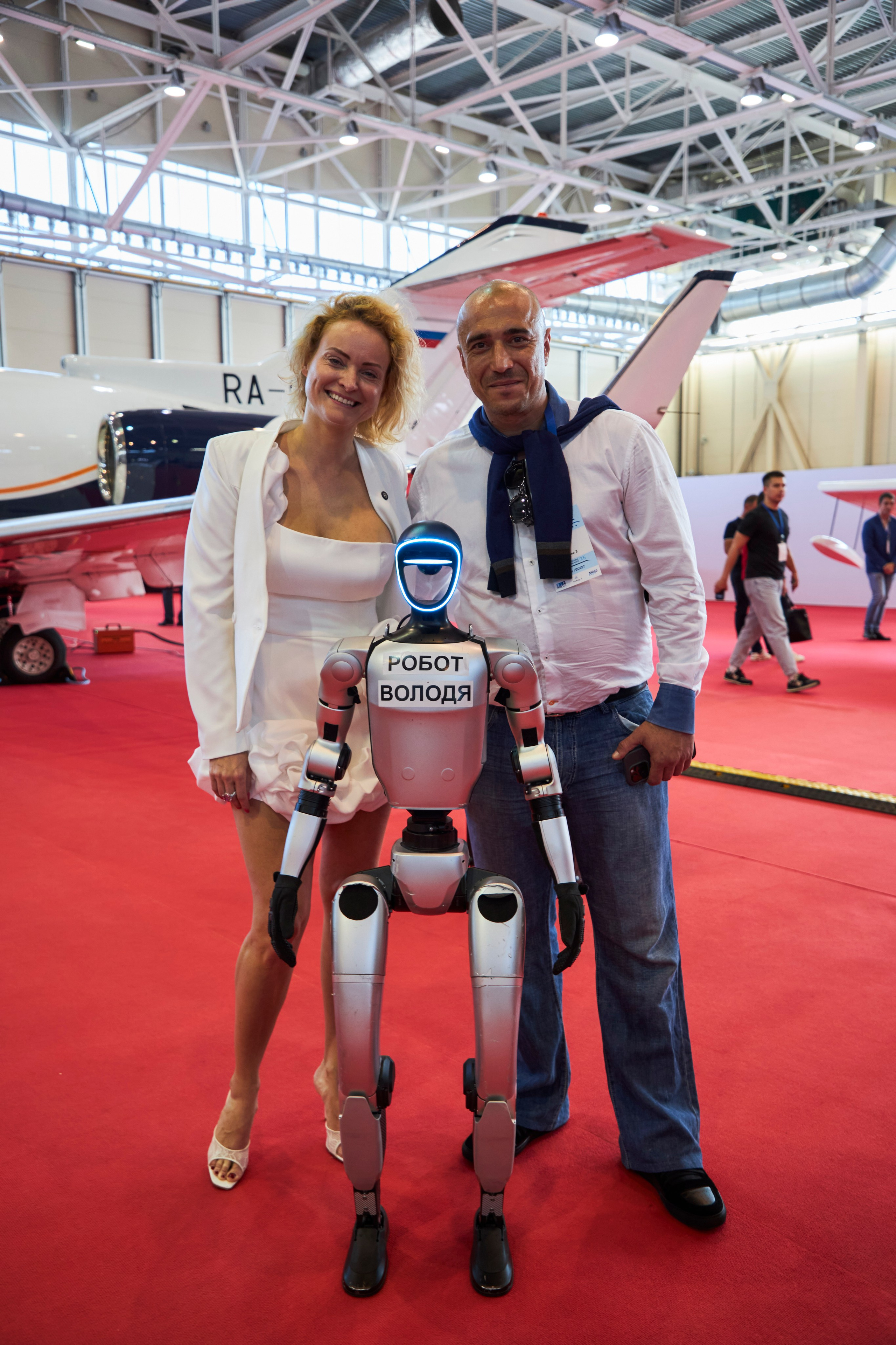 Репортаж с выставки RUBAE 2025. Анна Потявина. Фотограф Москва