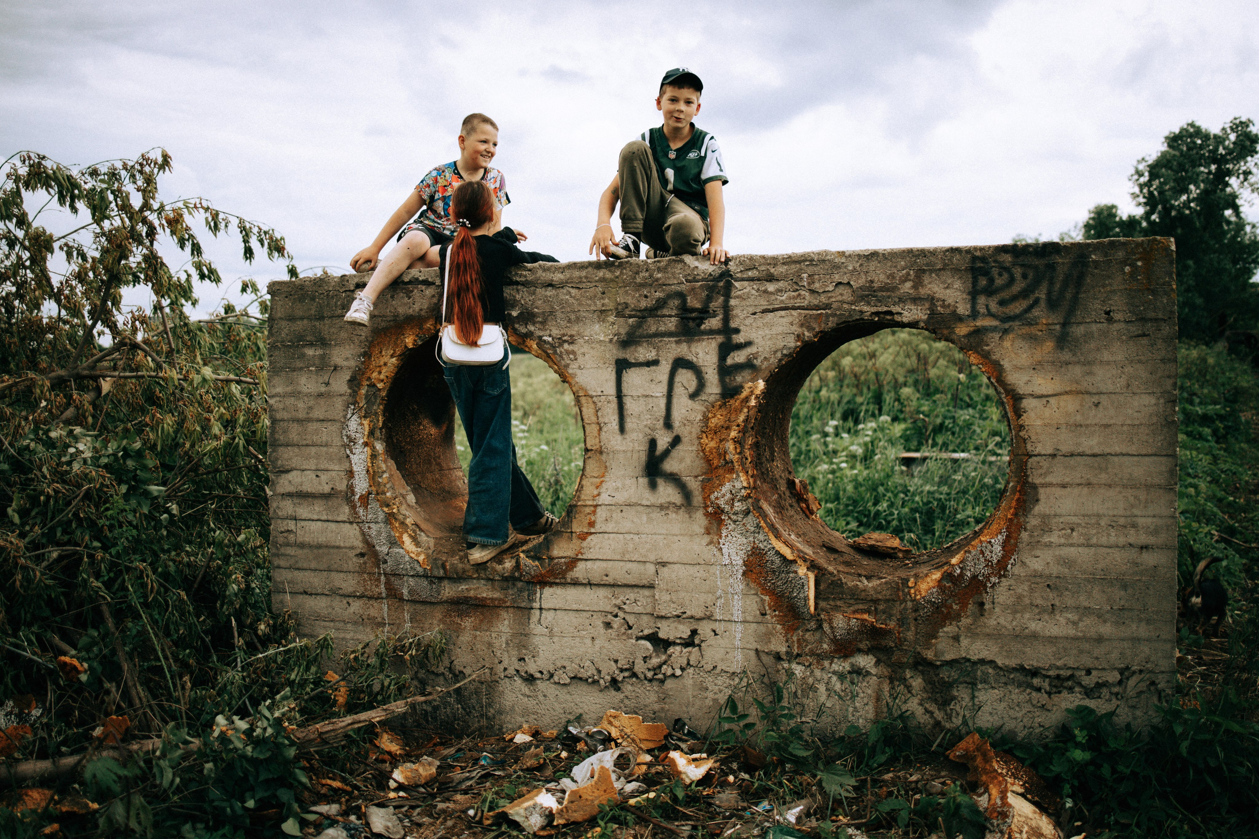 Прогулка по Криволучью. Свадебный и семейный фотограф в Туле и области Маша Костина