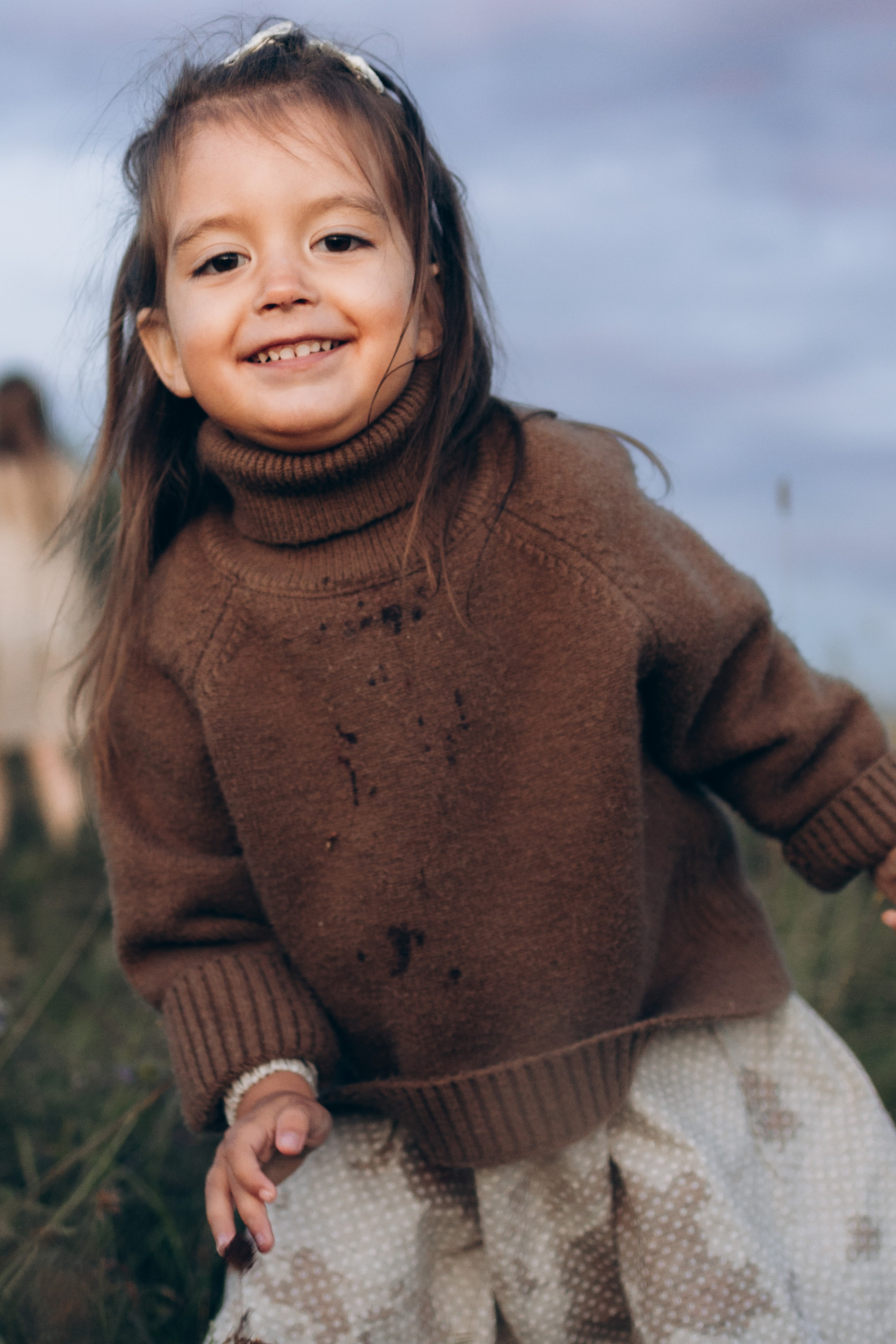 Семейная фотосессия на Колтушских высотах. Семейный и детский фотограф в Санкт-Петербурге Павлова Елена