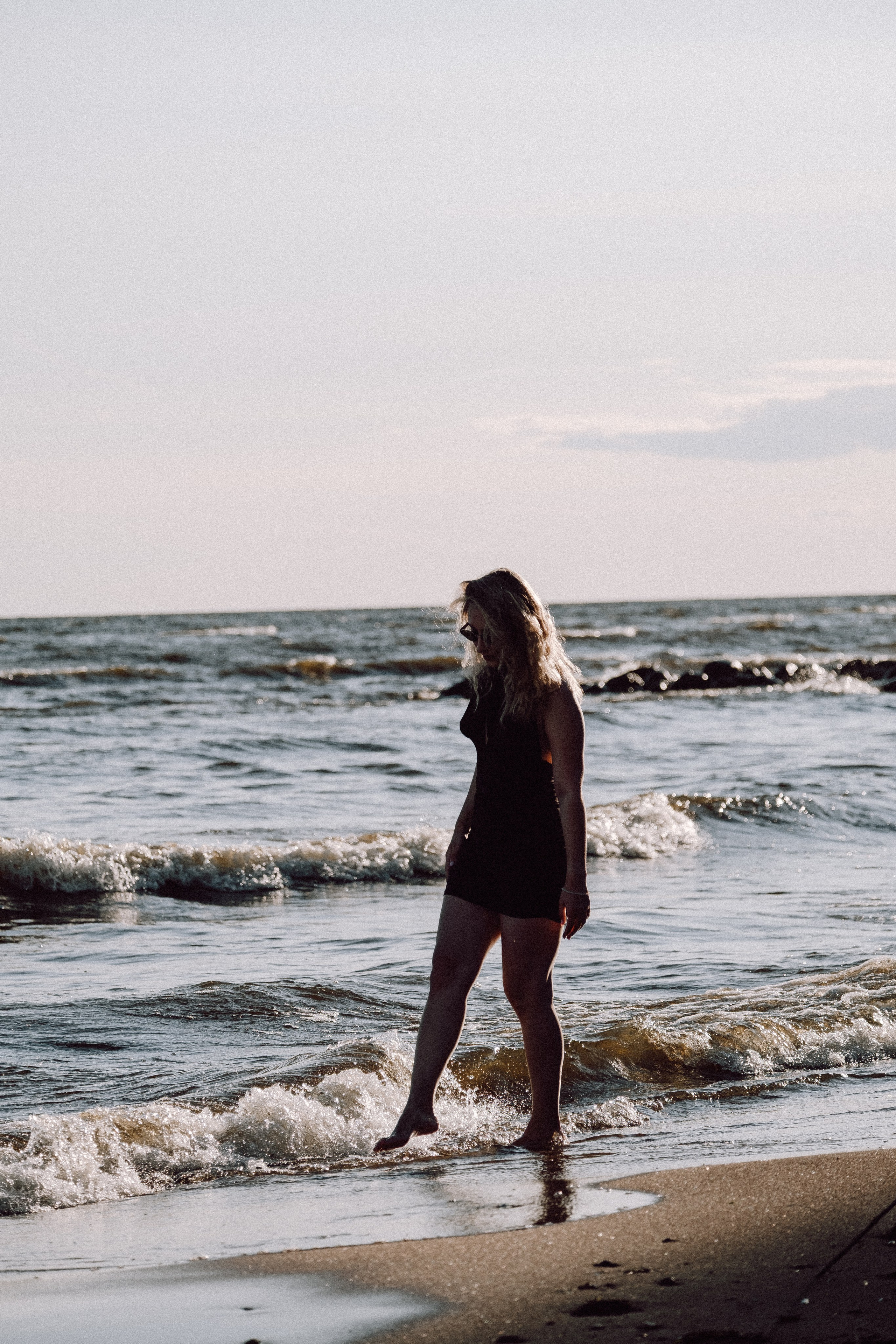 ПРОГУЛКА НА БЕРЕГУ ФИНСКОГО ЗАЛИВА. Профессиональный фотограф, Санкт-Петербург — Виктория Богомолова