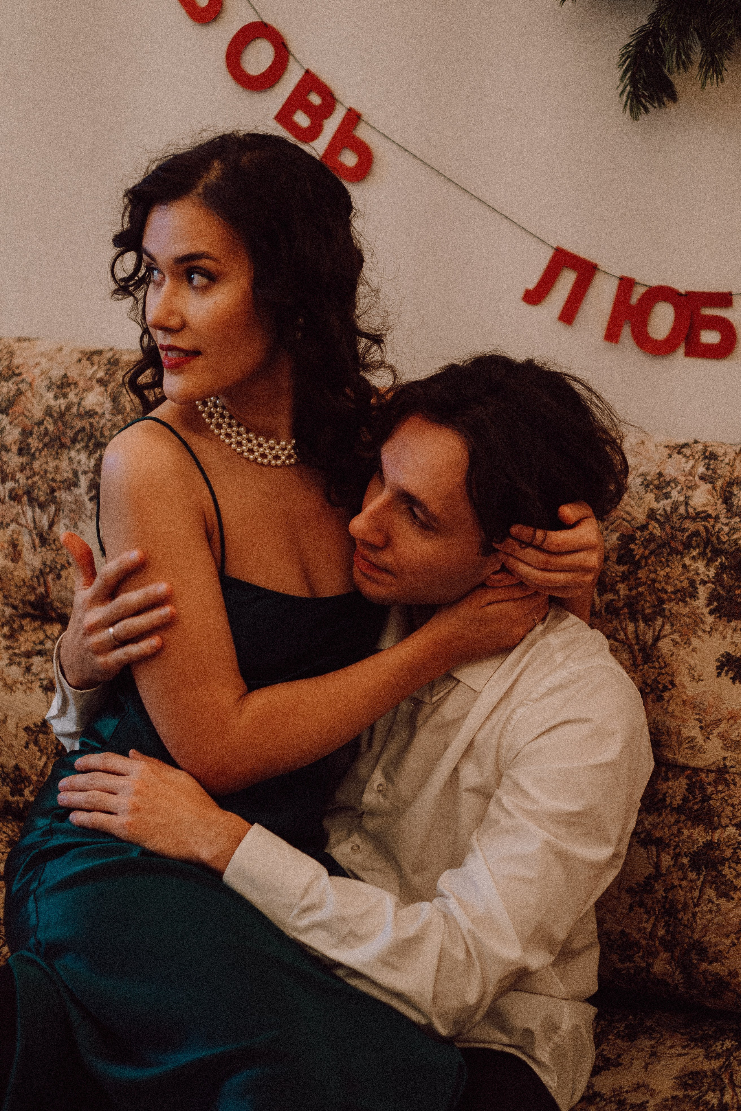 Любовь с новогодним вайбом. Профессиональный фотограф, Санкт-Петербург — Виктория Богомолова