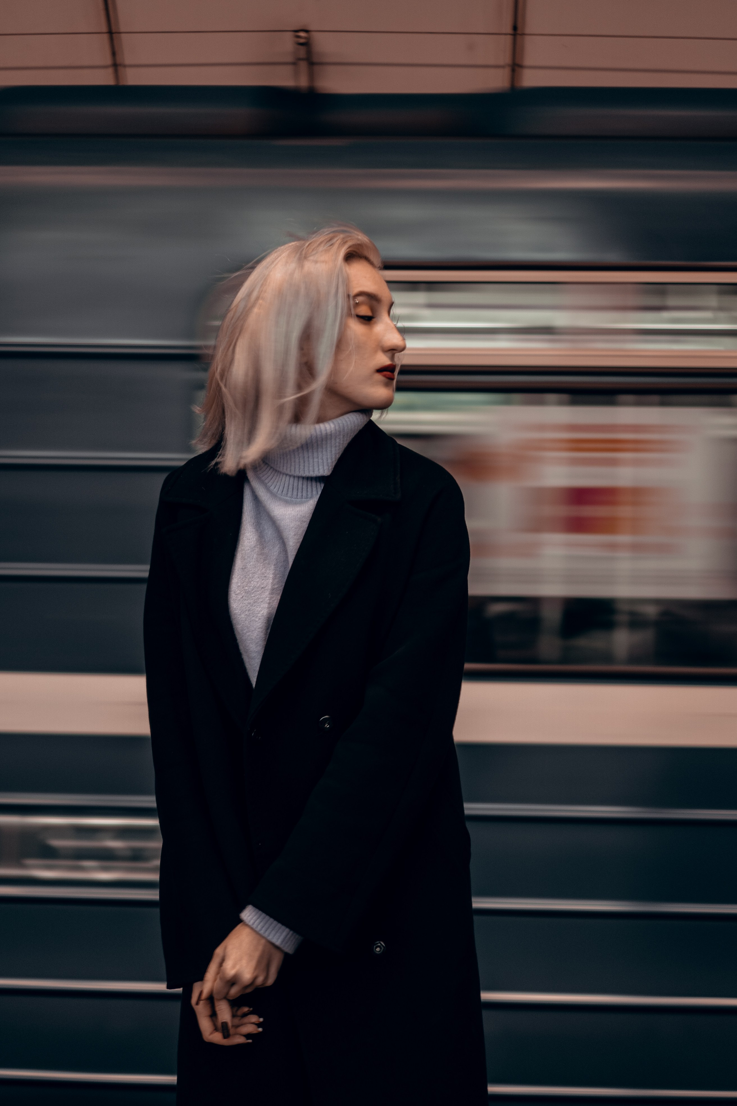 Анастасия в Метро. Профессиональный фотограф, Санкт-Петербург — Виктория Богомолова
