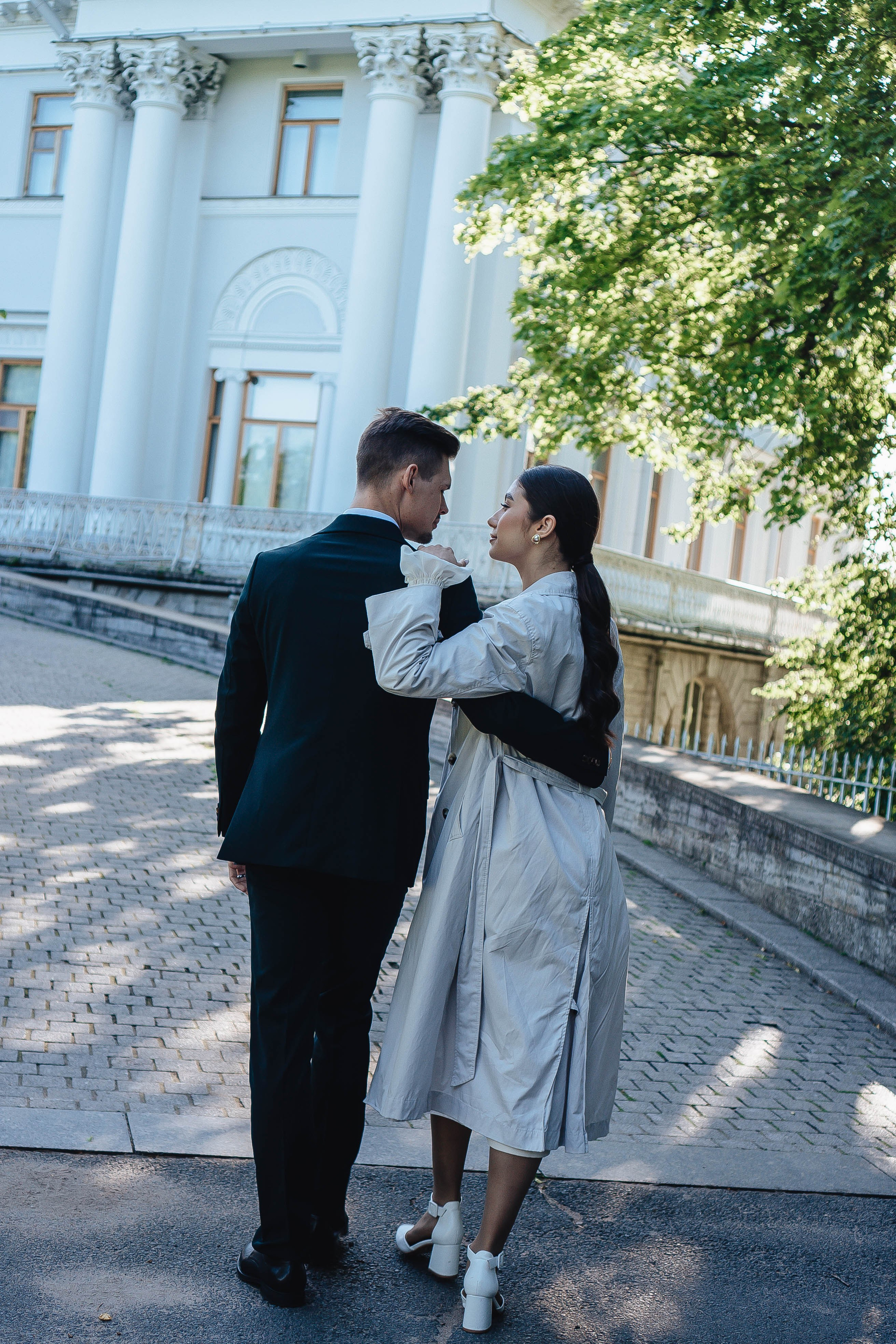 СВАДЕБНАЯ СЬЕМКА НА РАССВЕТЕ НА ЕЛАГИНОМ ОСТОРОВЕ. Профессиональный фотограф, Санкт-Петербург — Виктория Богомолова