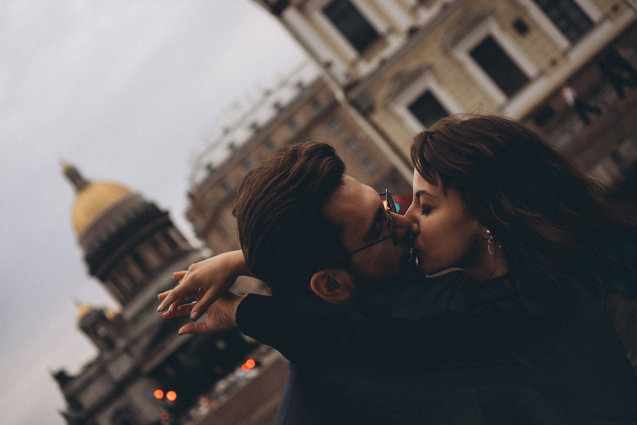 Любовь назакате. Профессиональный фотограф, Санкт-Петербург — Виктория Богомолова