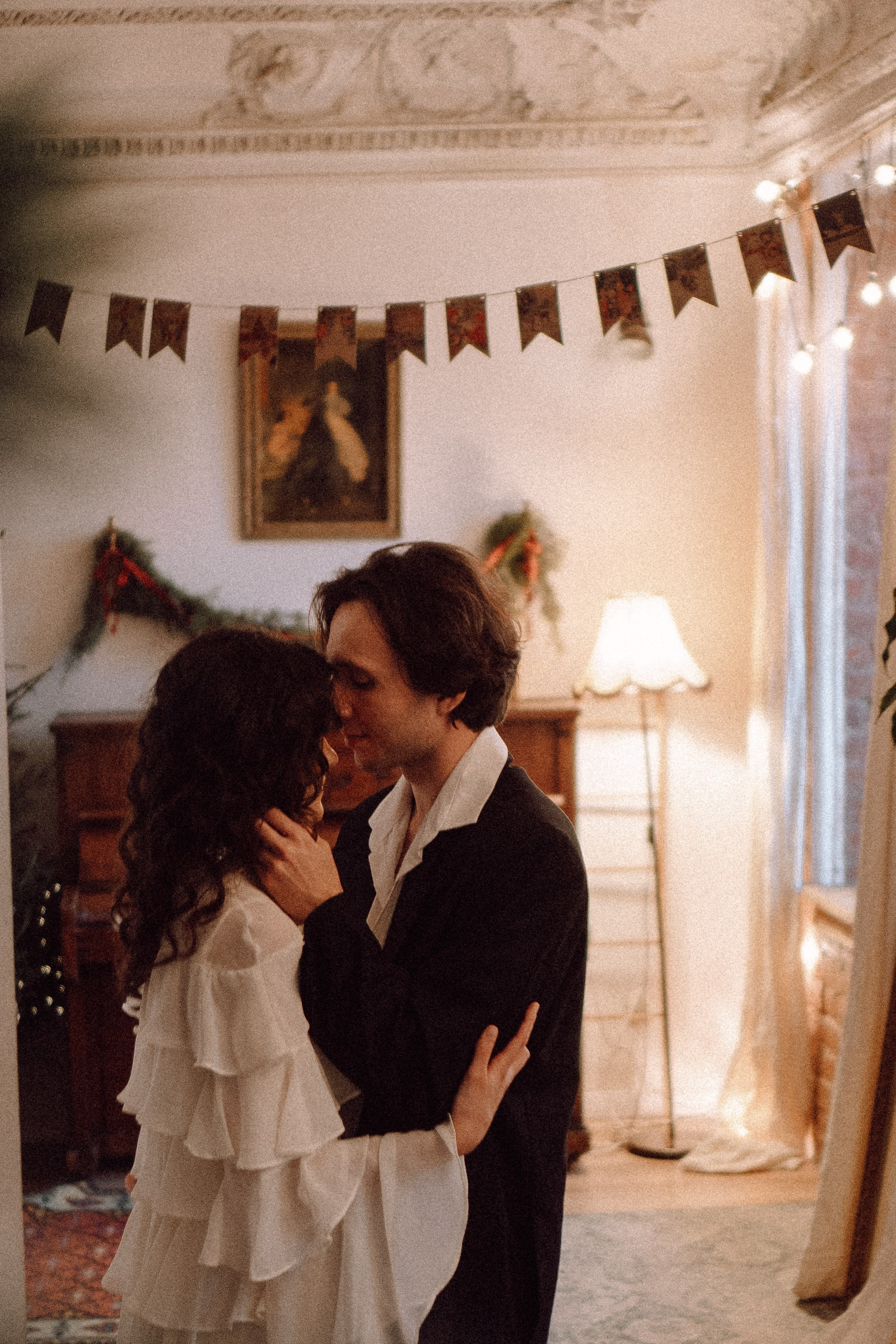 УТРО ЖЕНИХА И НЕВЕСТЫ В ФОТОСТУДИИ И ОСНОВНАЯ ФОТОСЕСИСИЯ ЗИМОЙ. Профессиональный фотограф, Санкт-Петербург — Виктория Богомолова