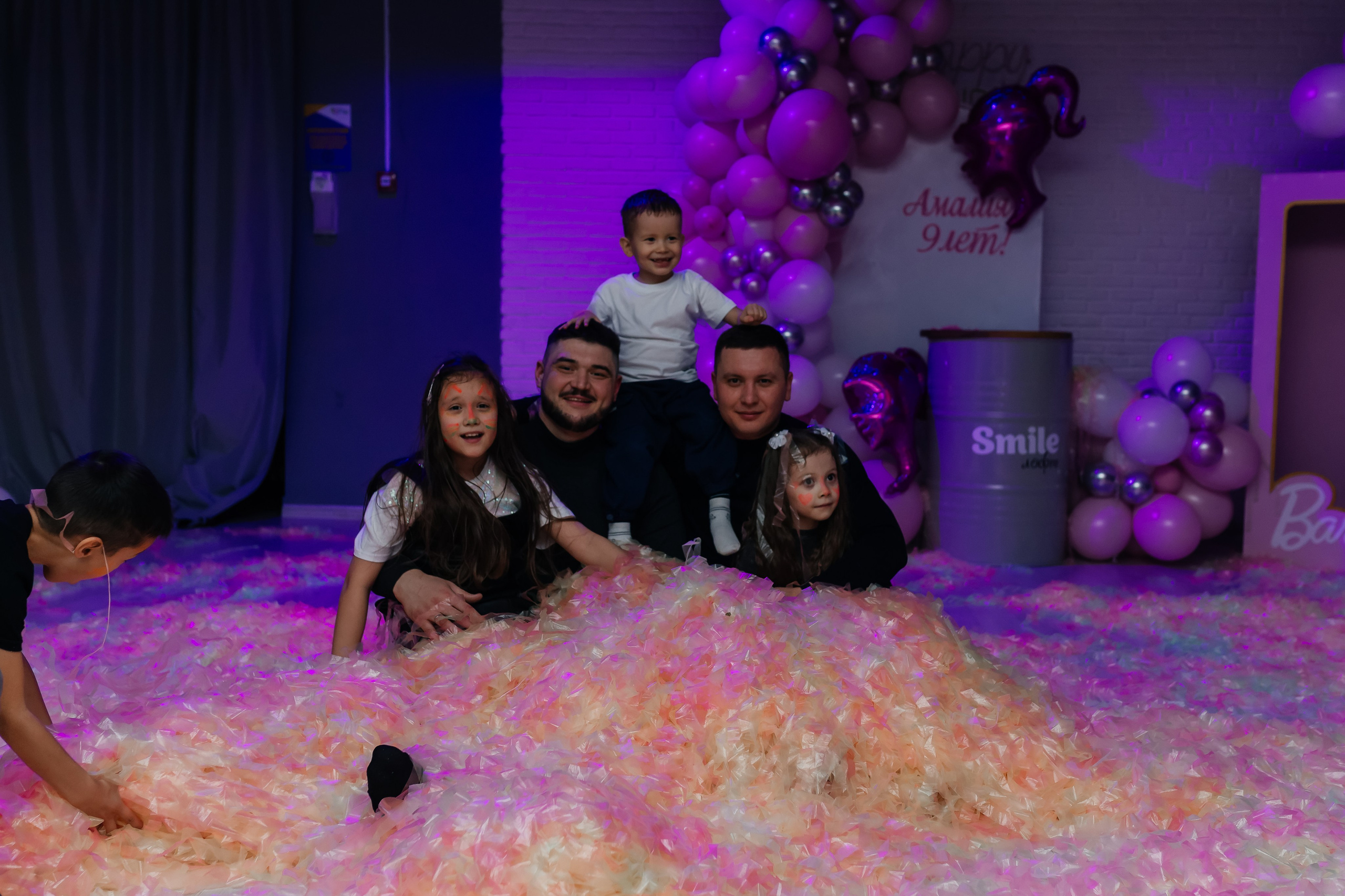 День рождение Амалии. Марина Шаймухаметова. Фотограф в Уфе